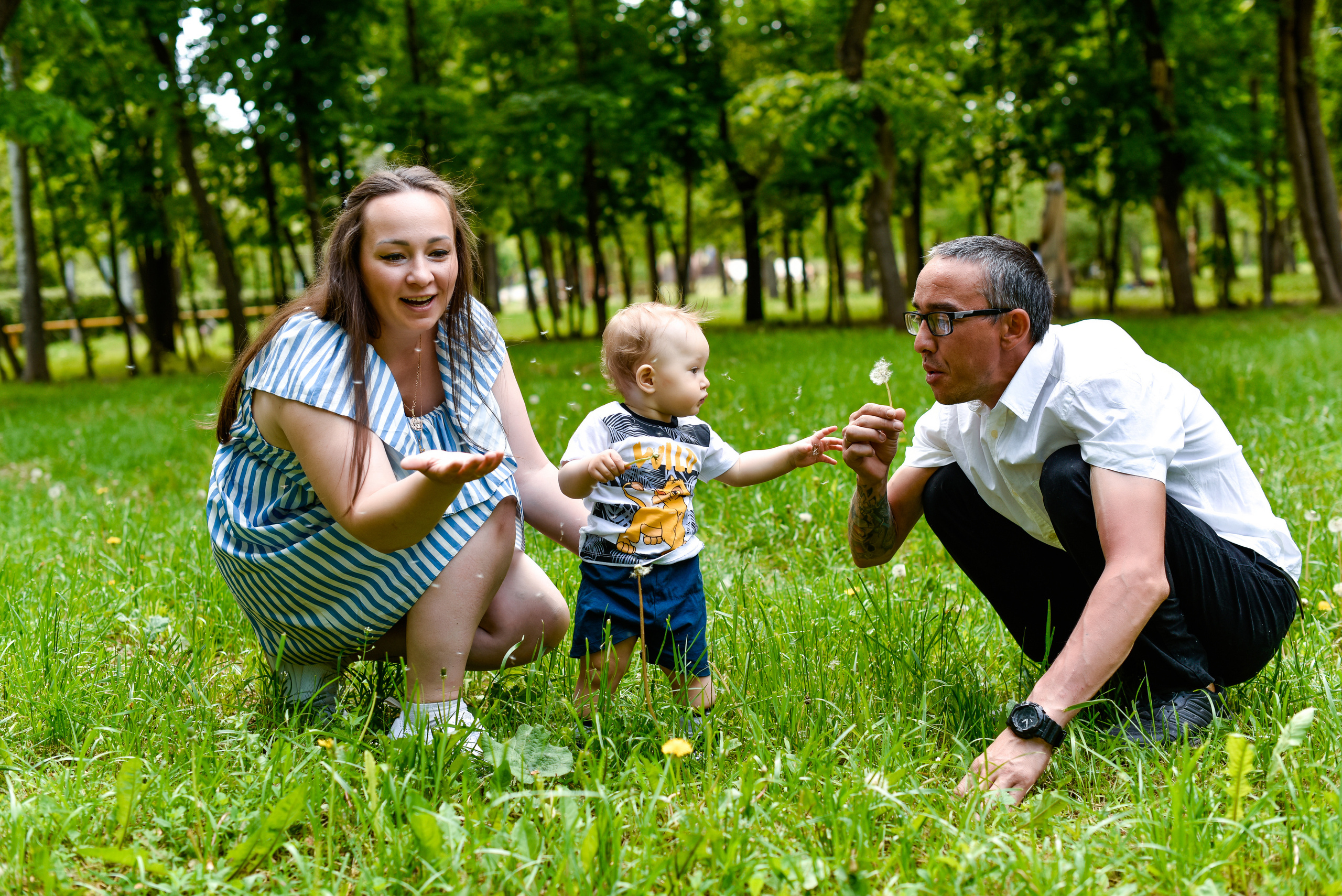 Семья Насти