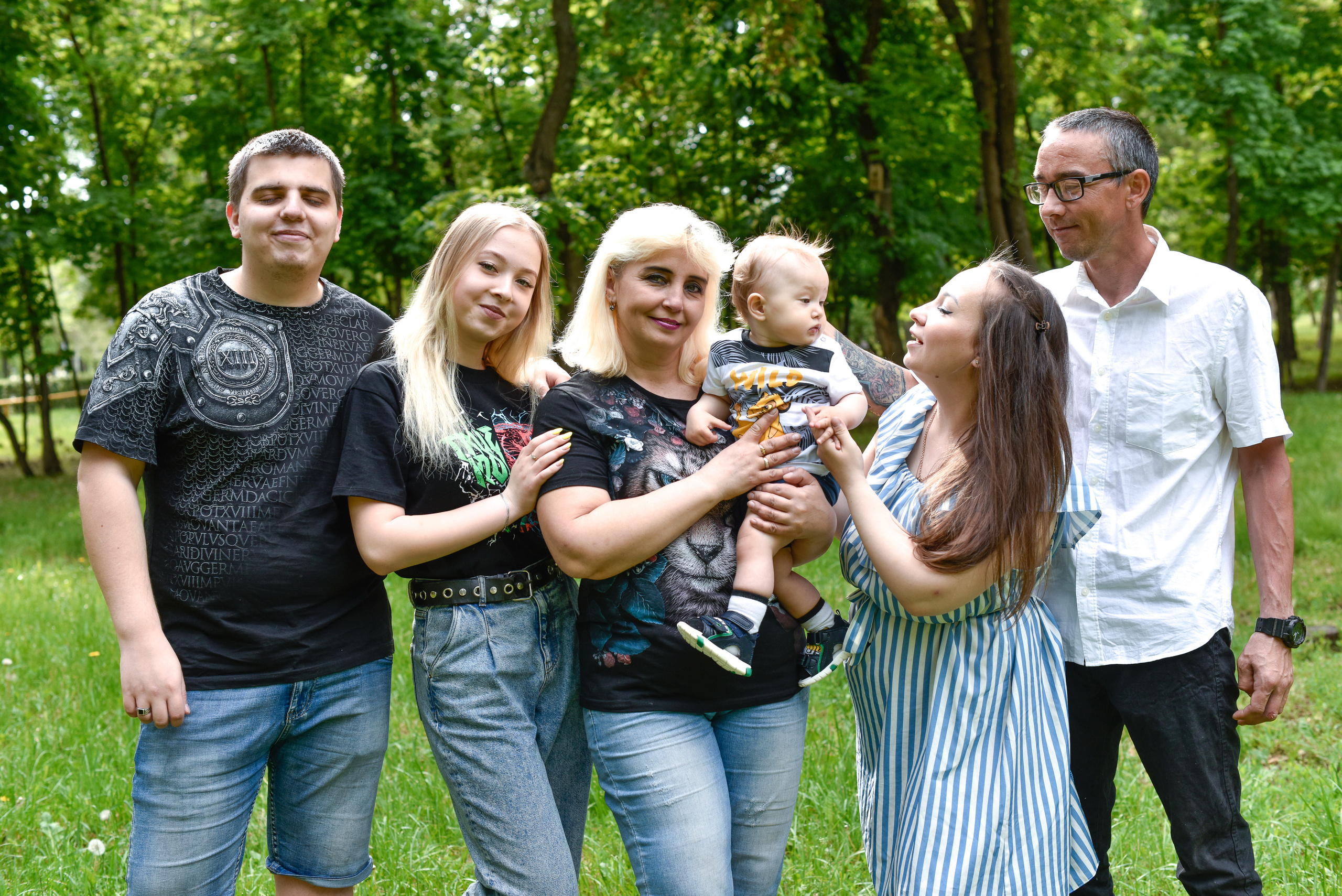 Семья Насти