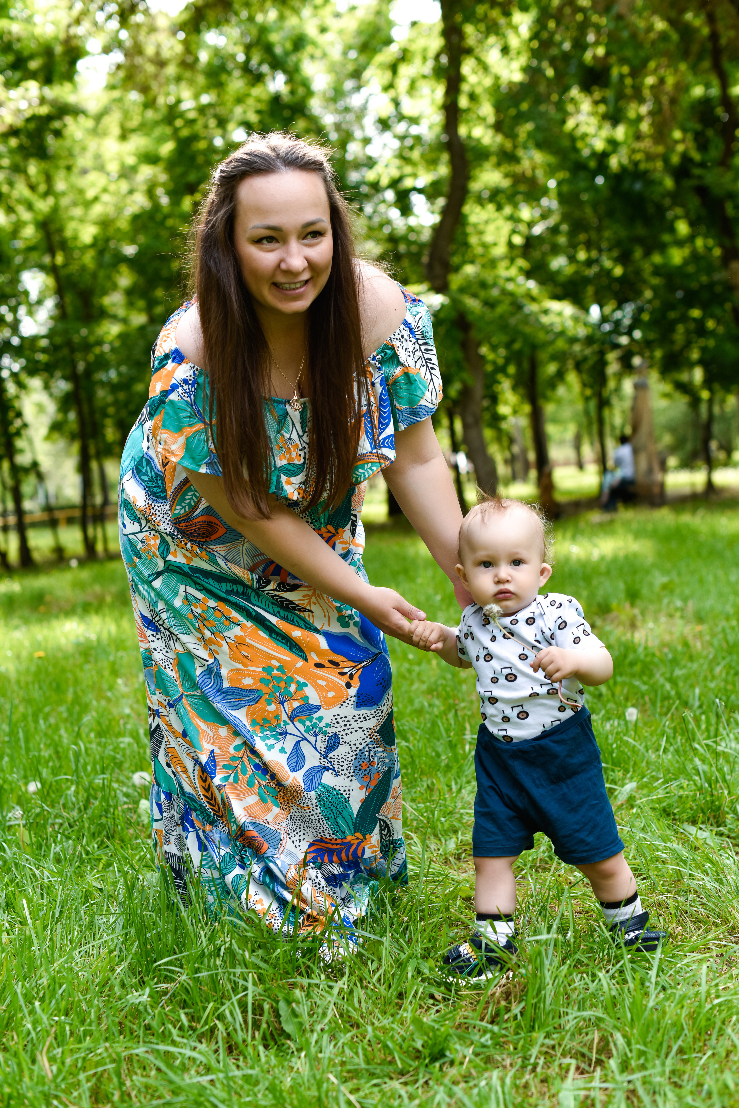 Семья Насти