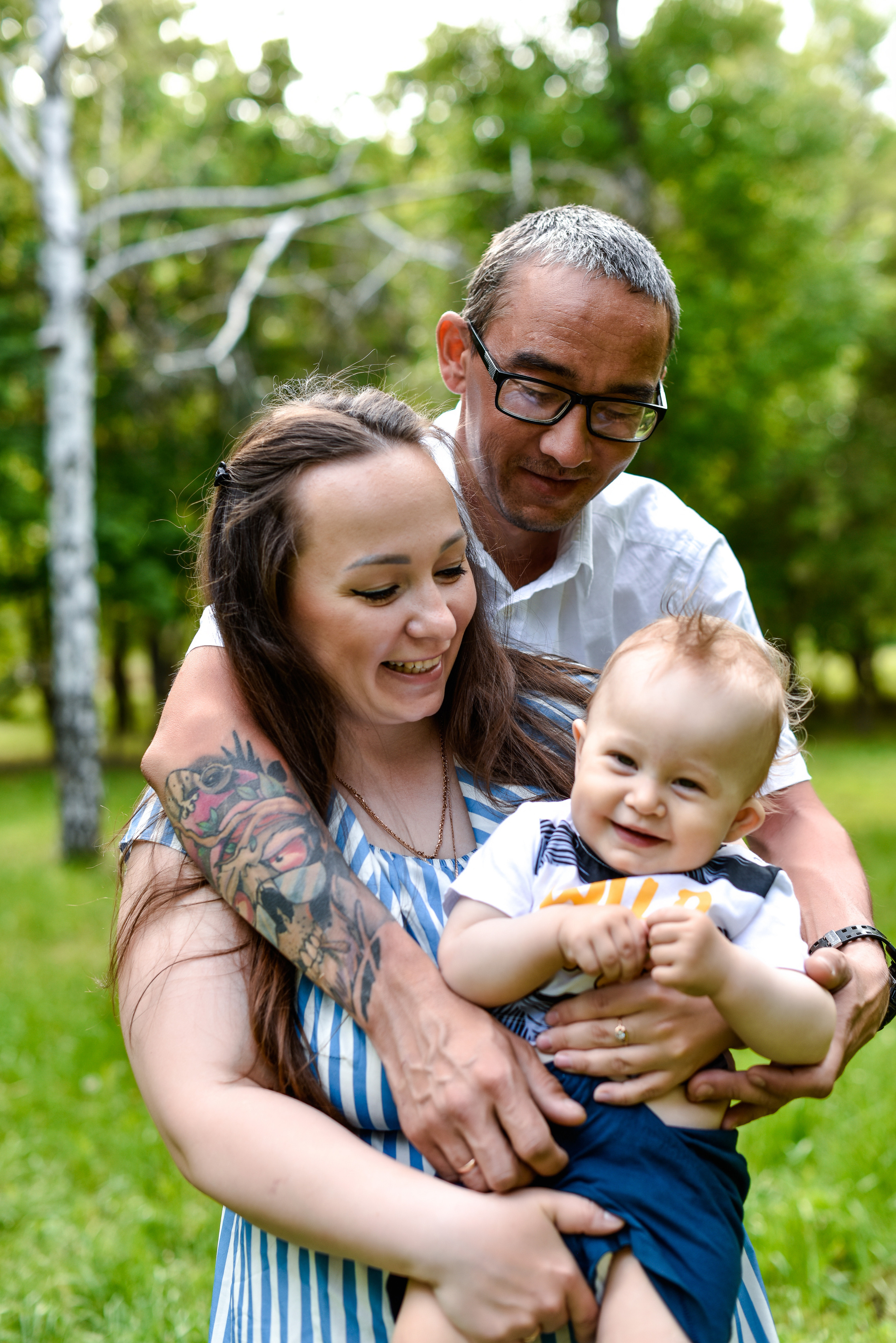 Семья Насти