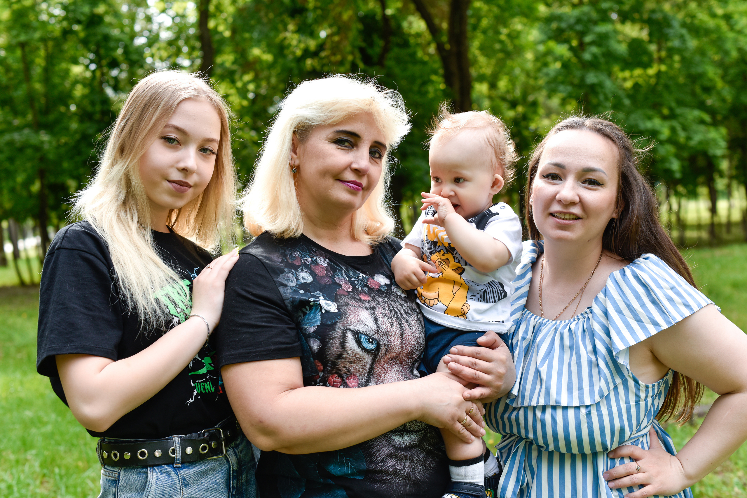 Семья Насти