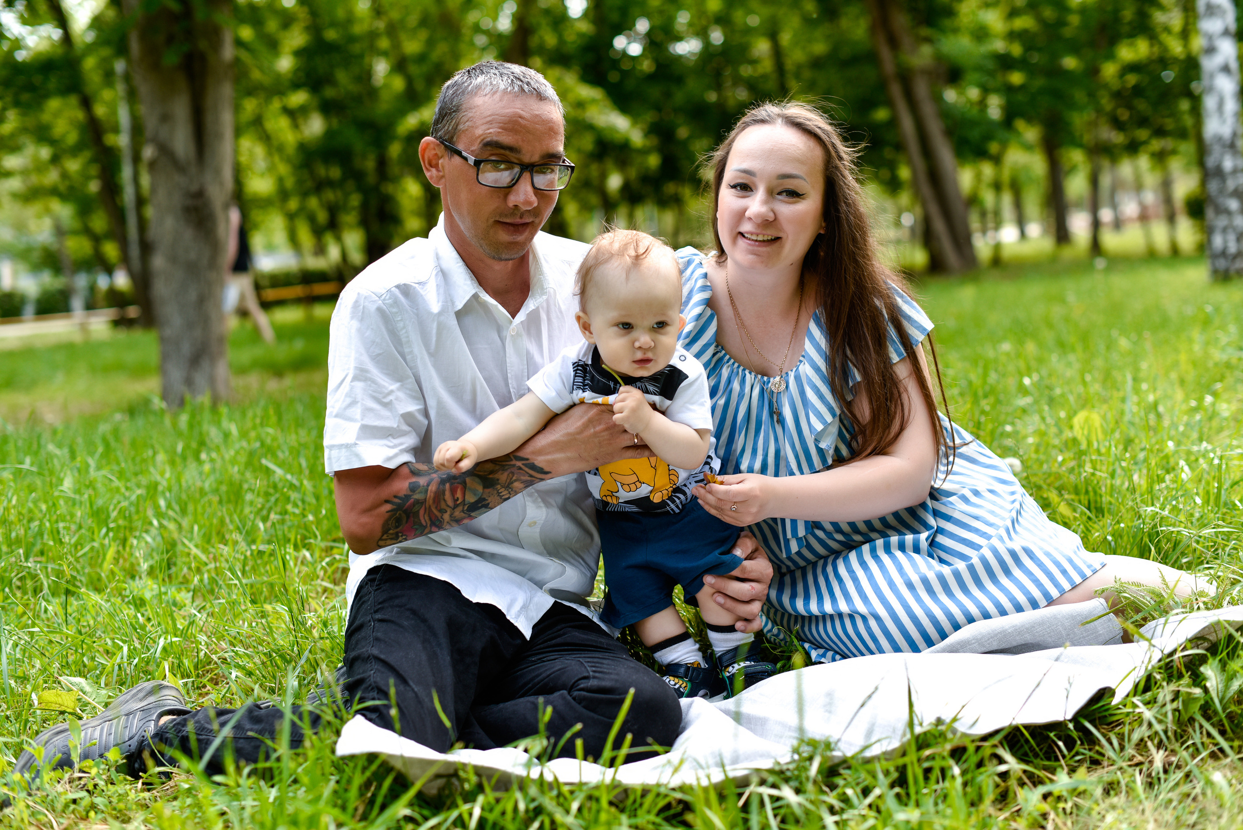 Семья Насти