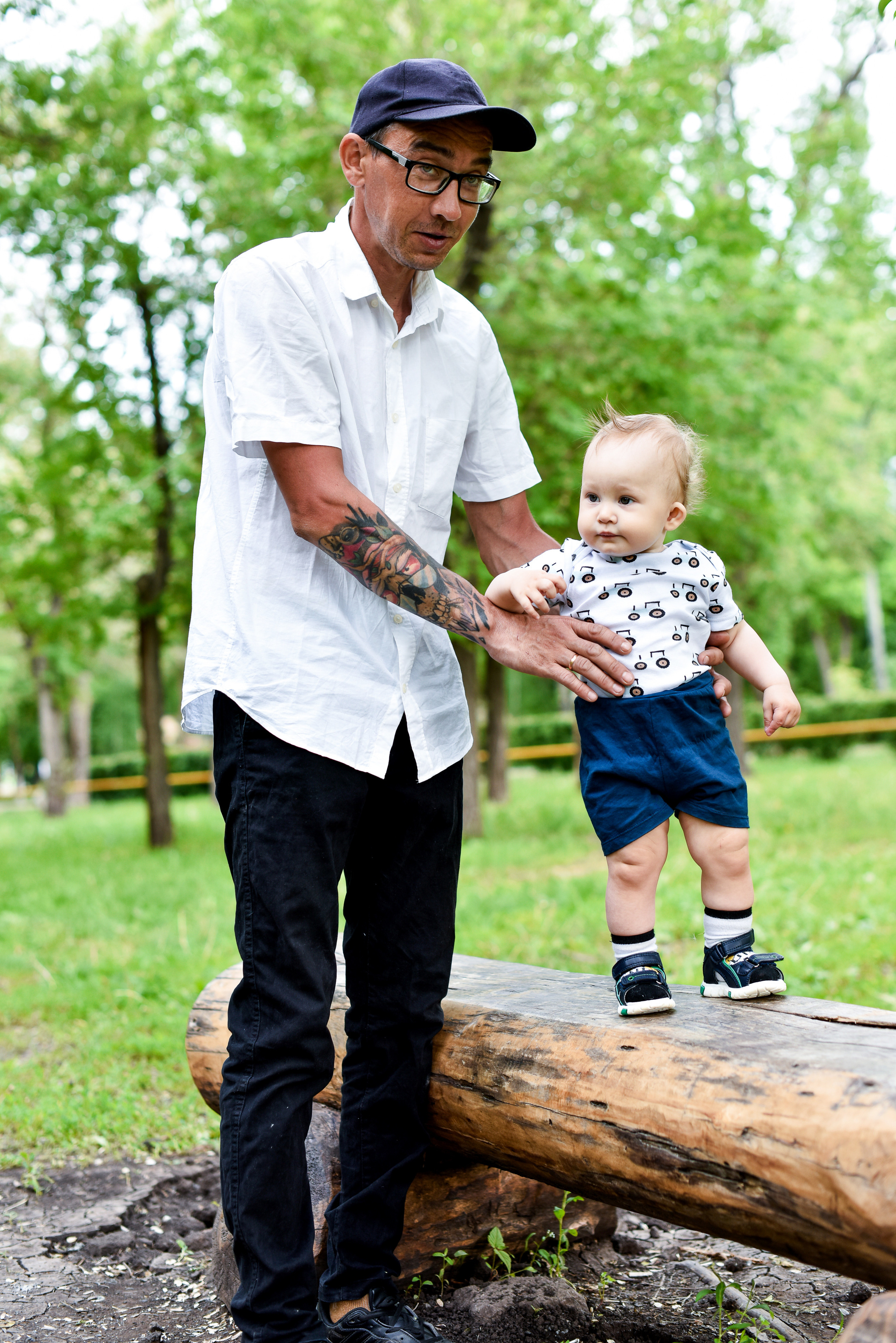 Семья Насти