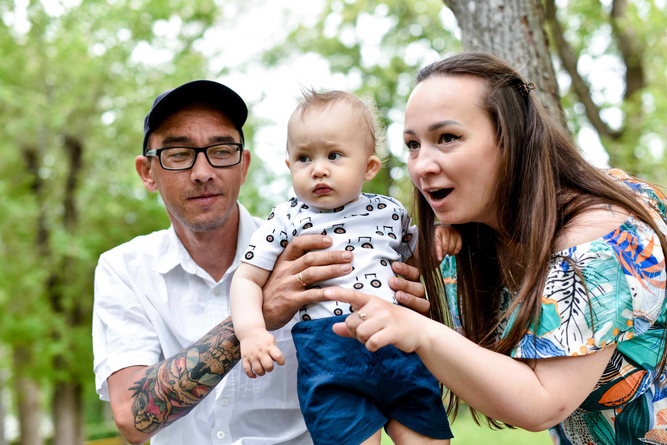 Семья Насти