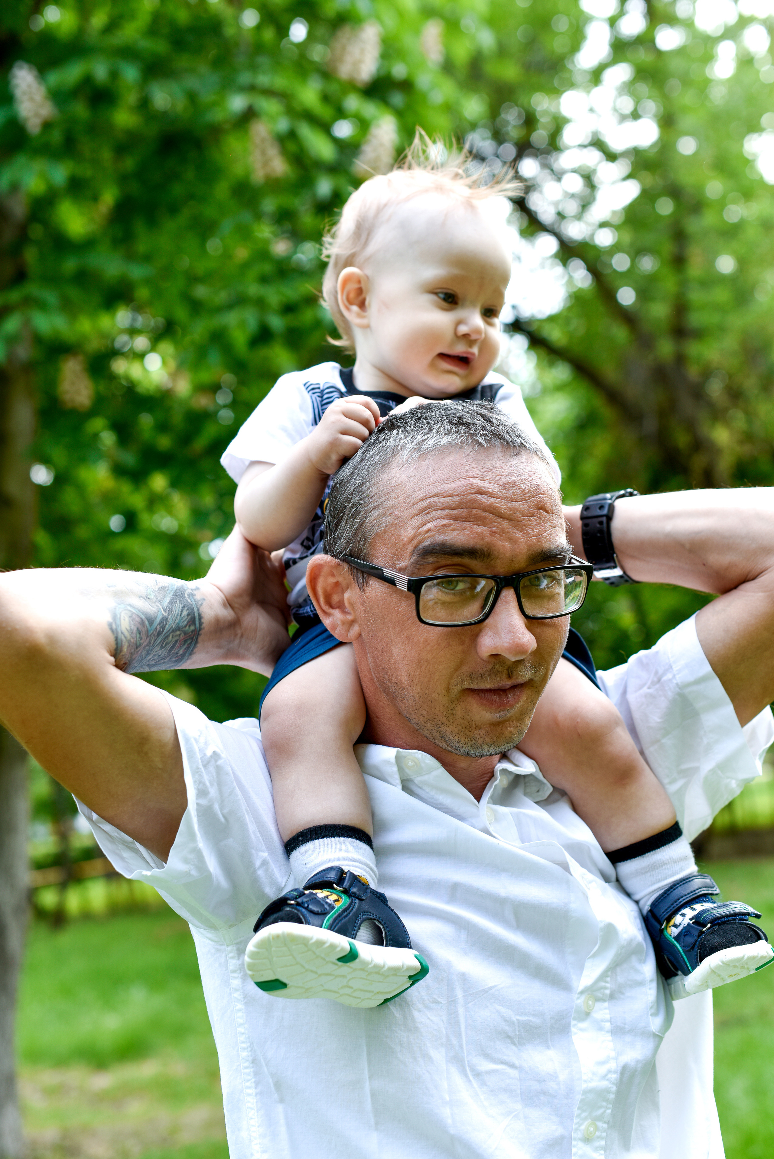 Семья Насти