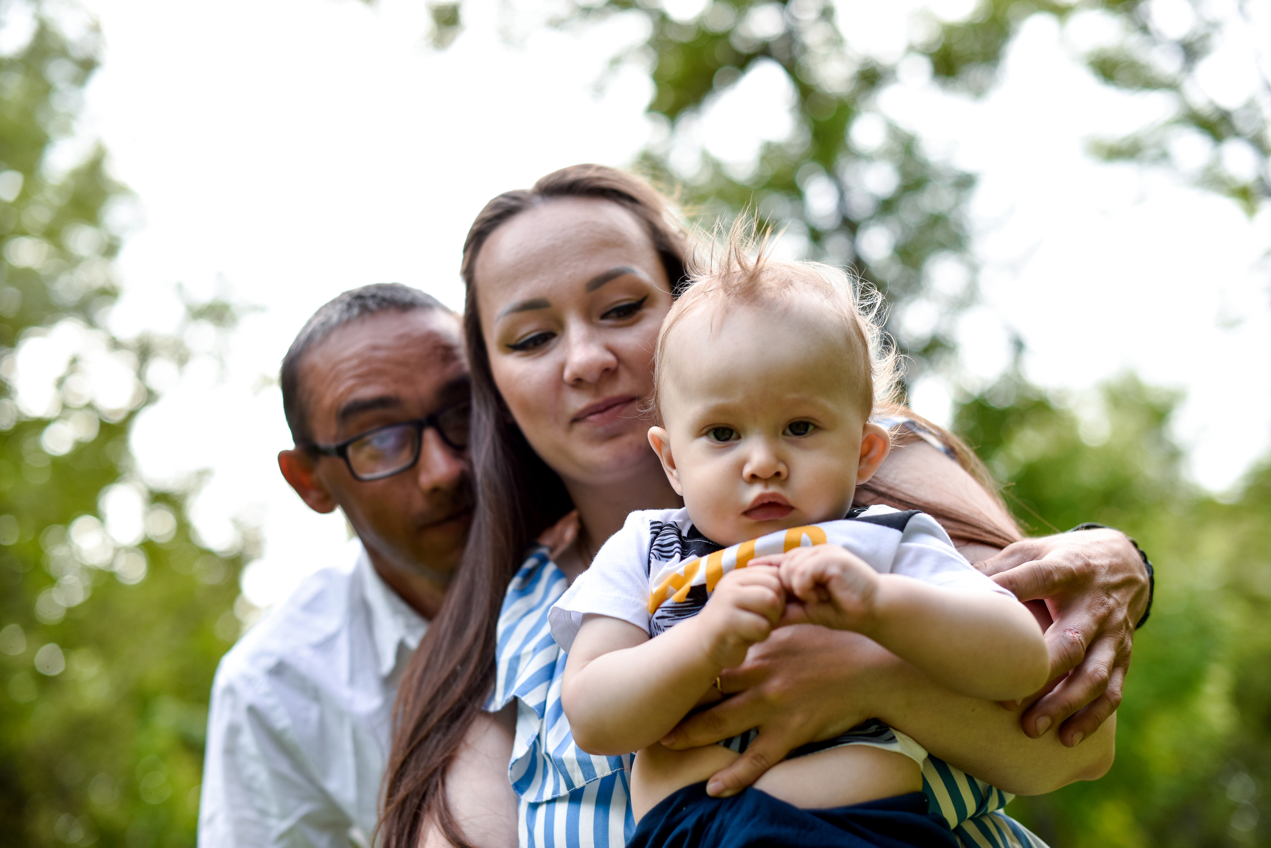 Семья Насти