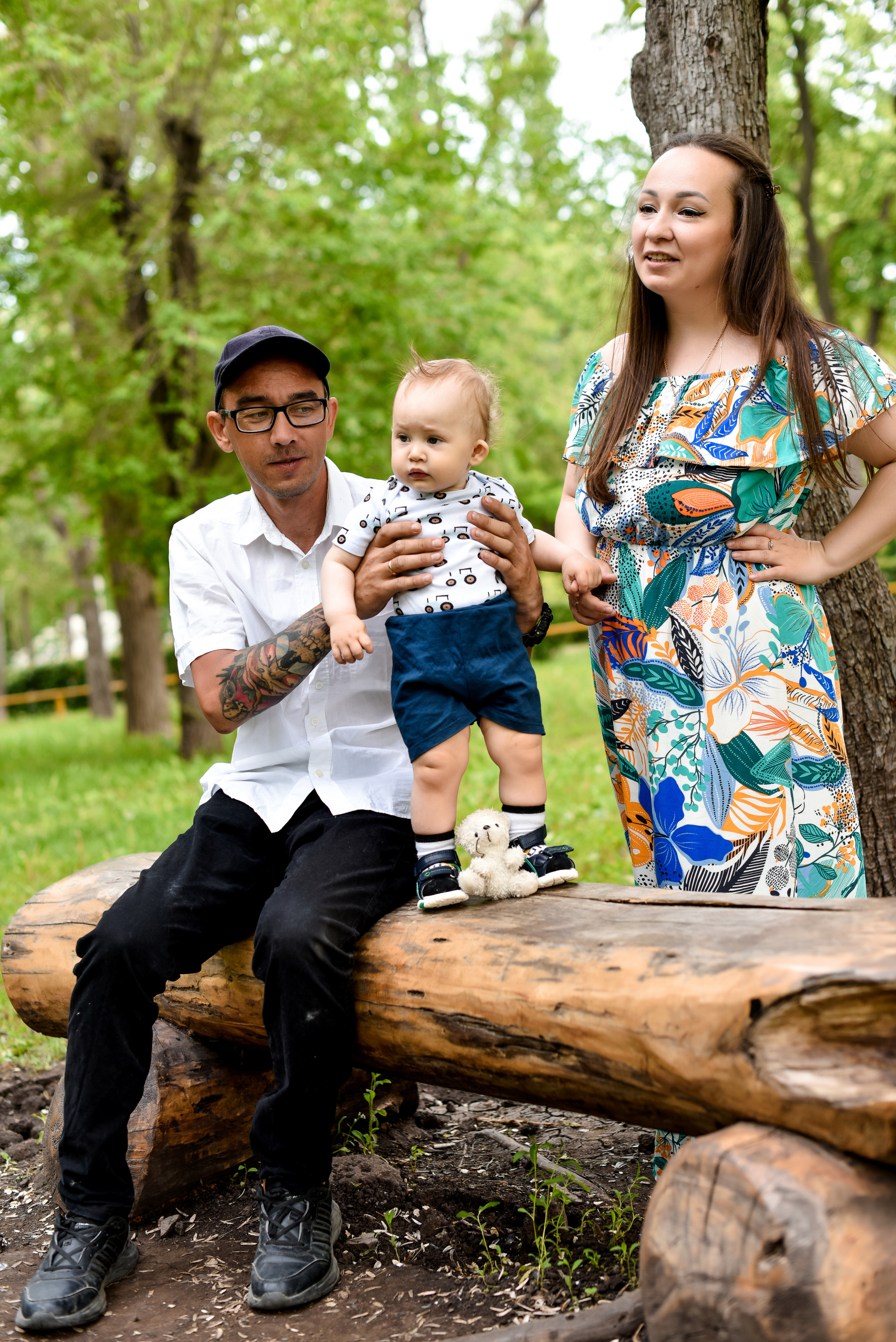 Семья Насти