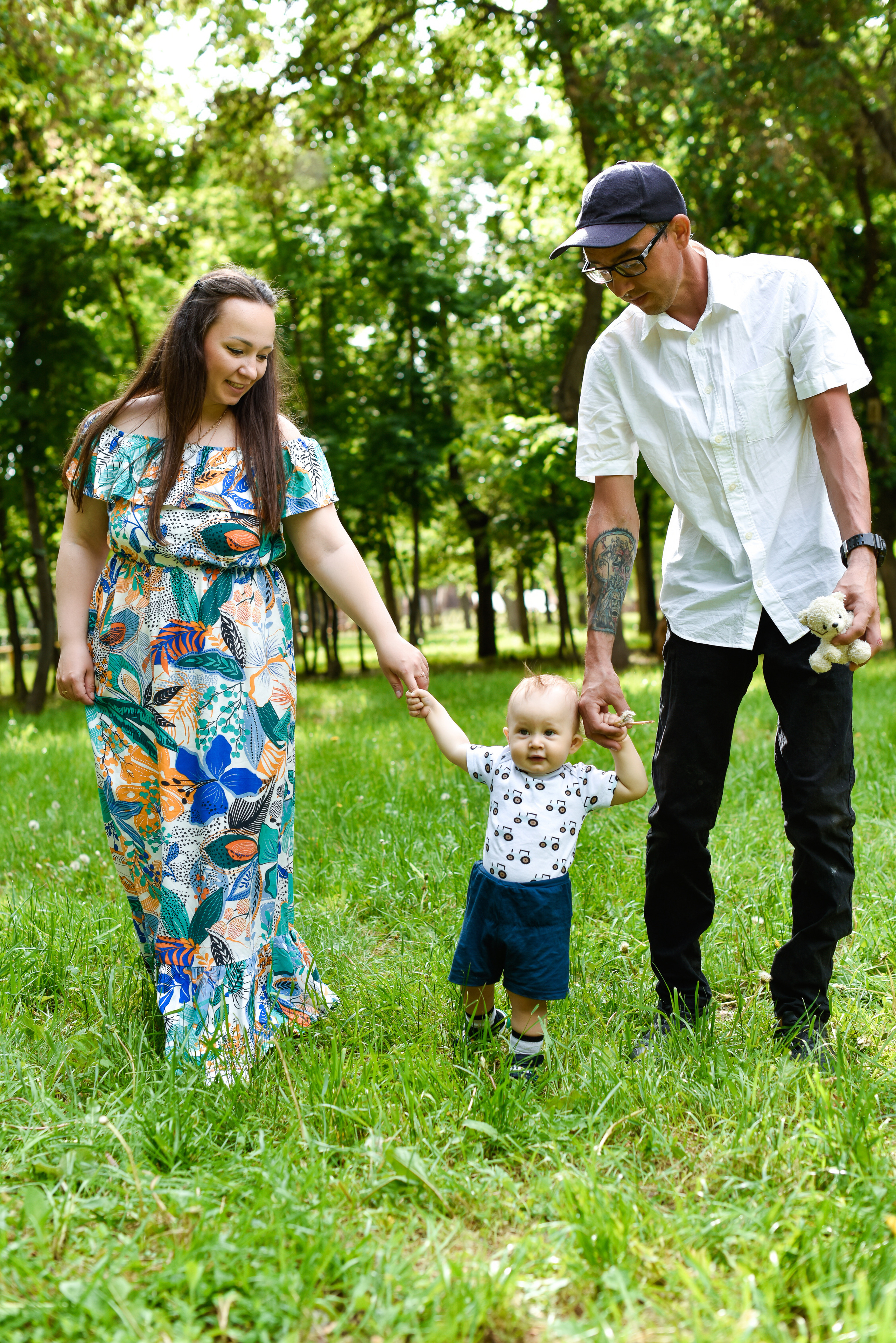 Семья Насти