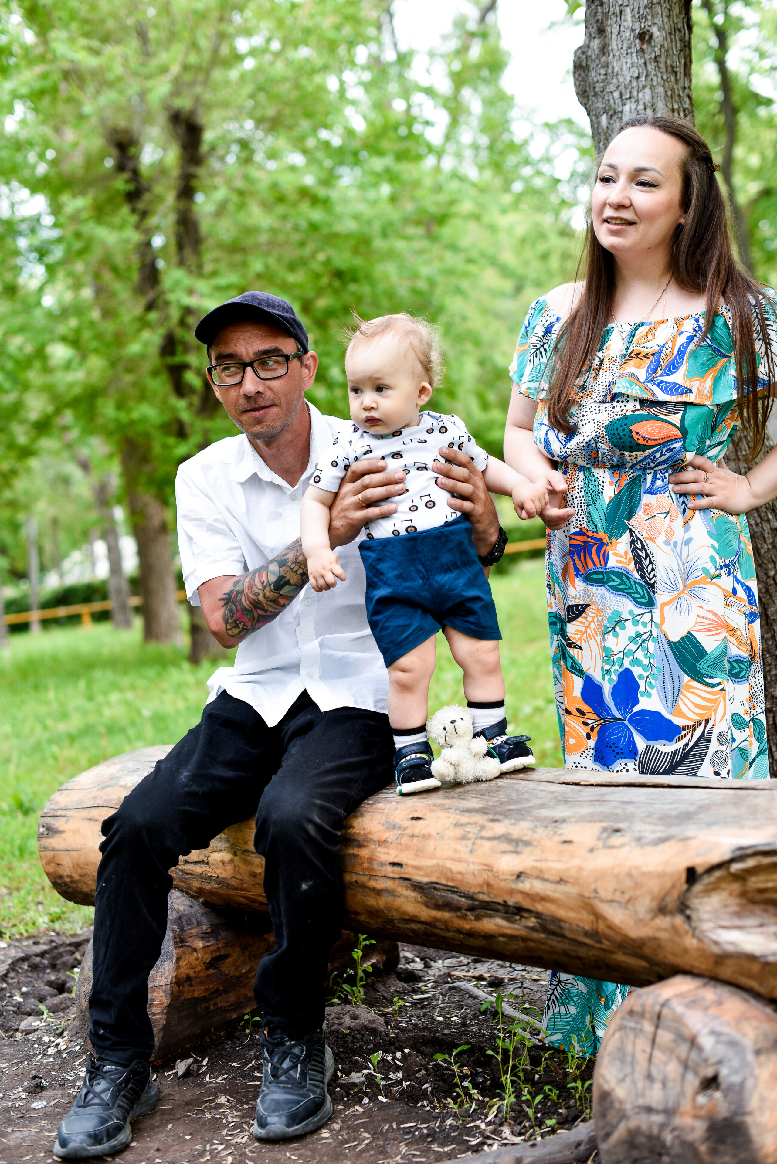 Семья Насти