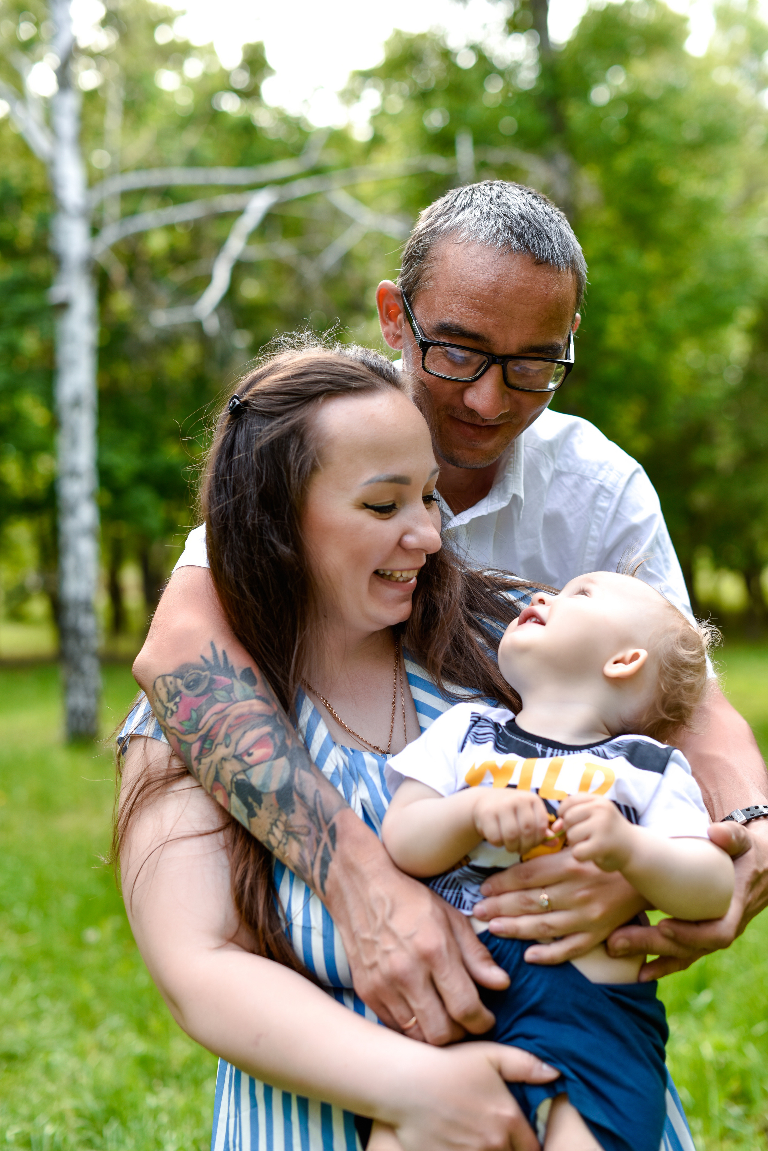 Семья Насти