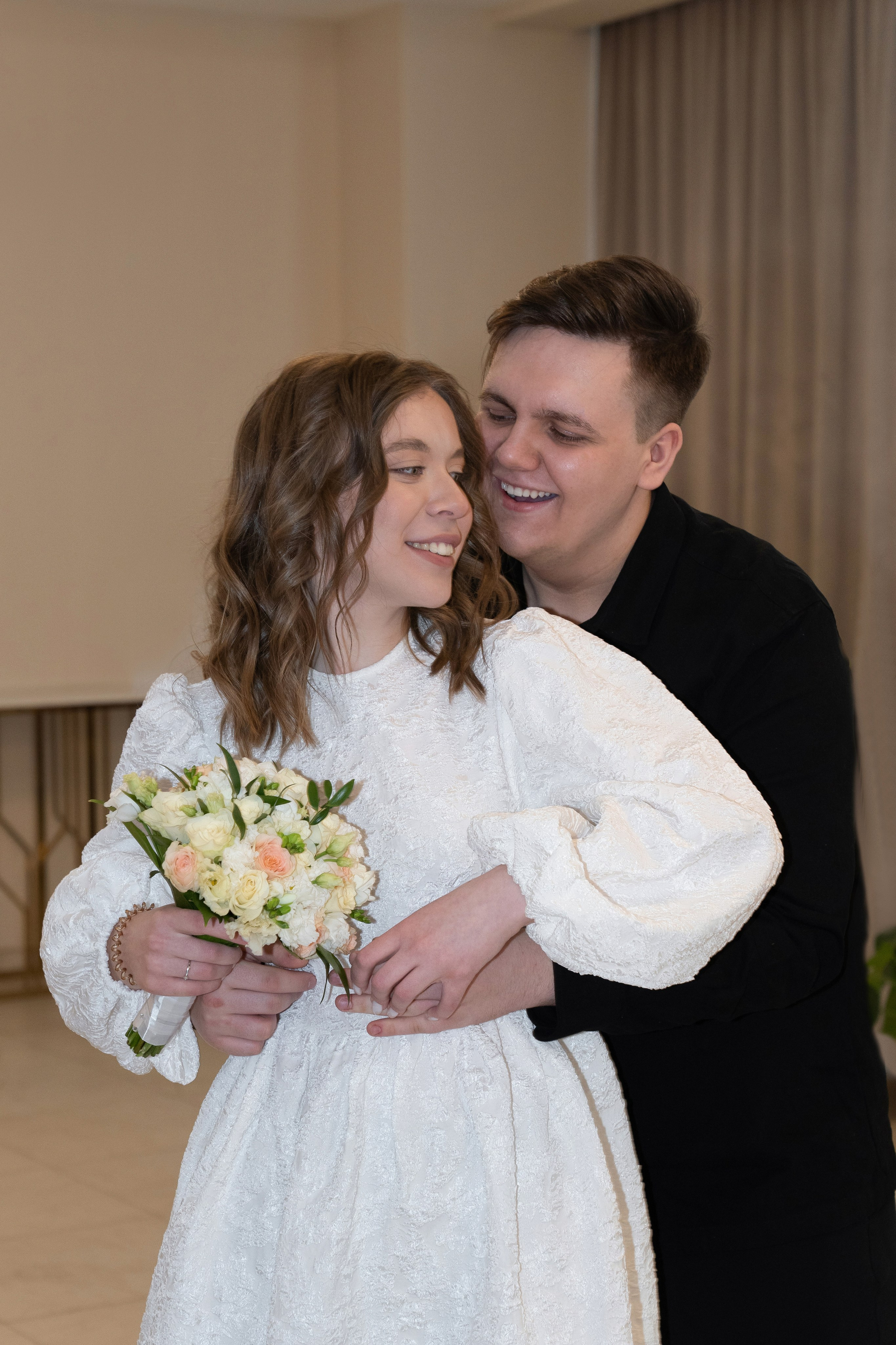 Регистрация Алексея и Юлии. Фотограф Строгино Яна Гавриленко