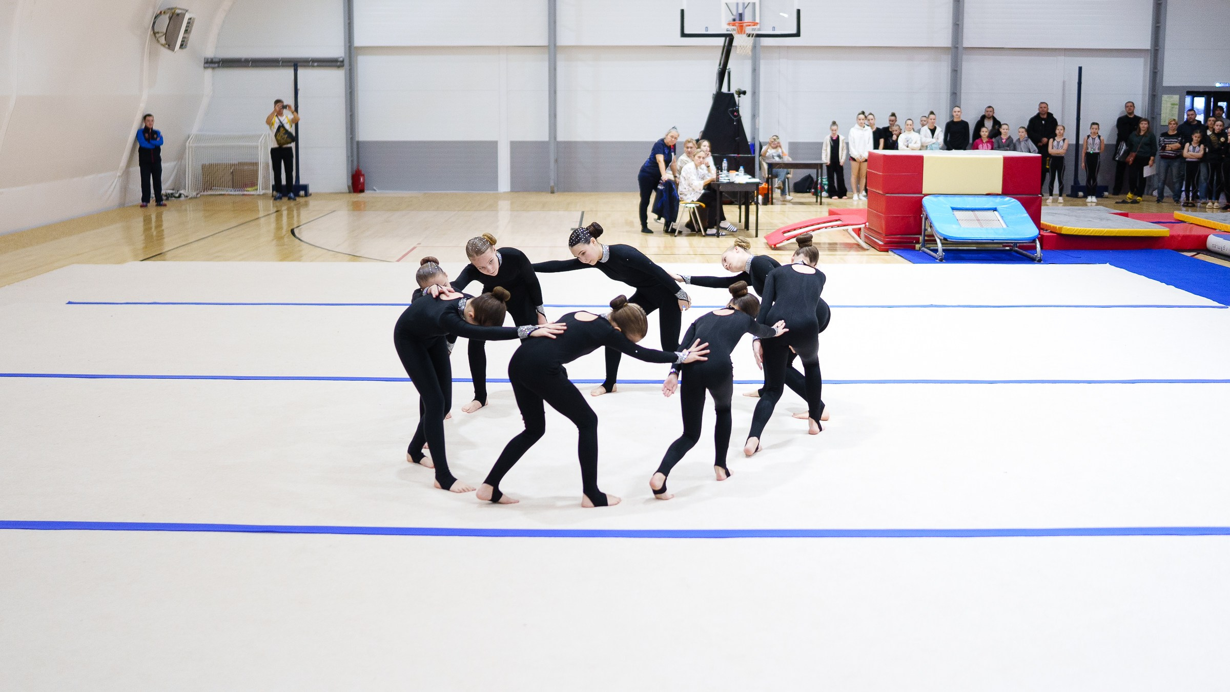 Гимнастика. Фотограф Москва