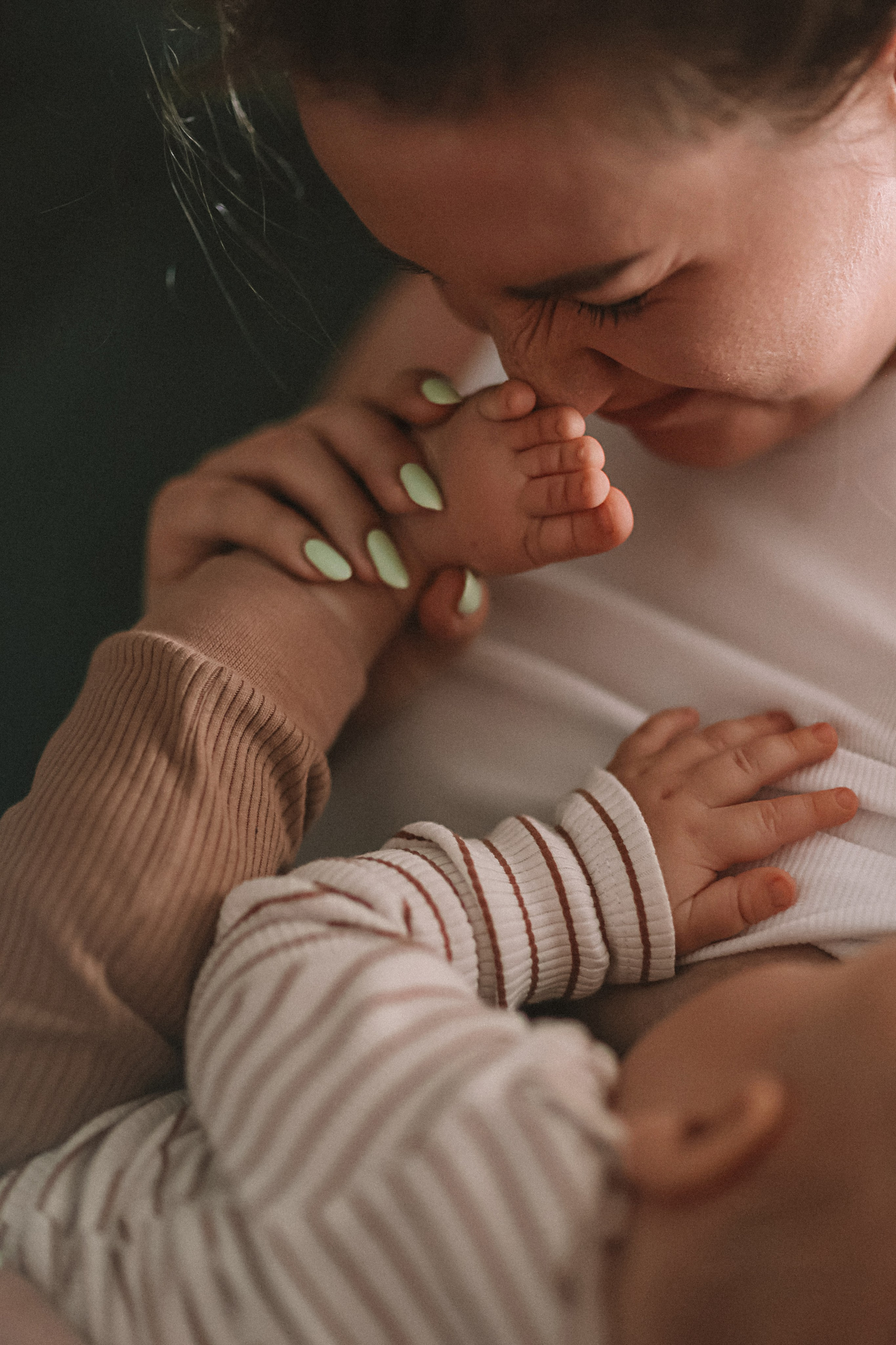 Мише 8 месяцев. Семейный фотограф Тюмень, фотограф на роды Салмина Мария