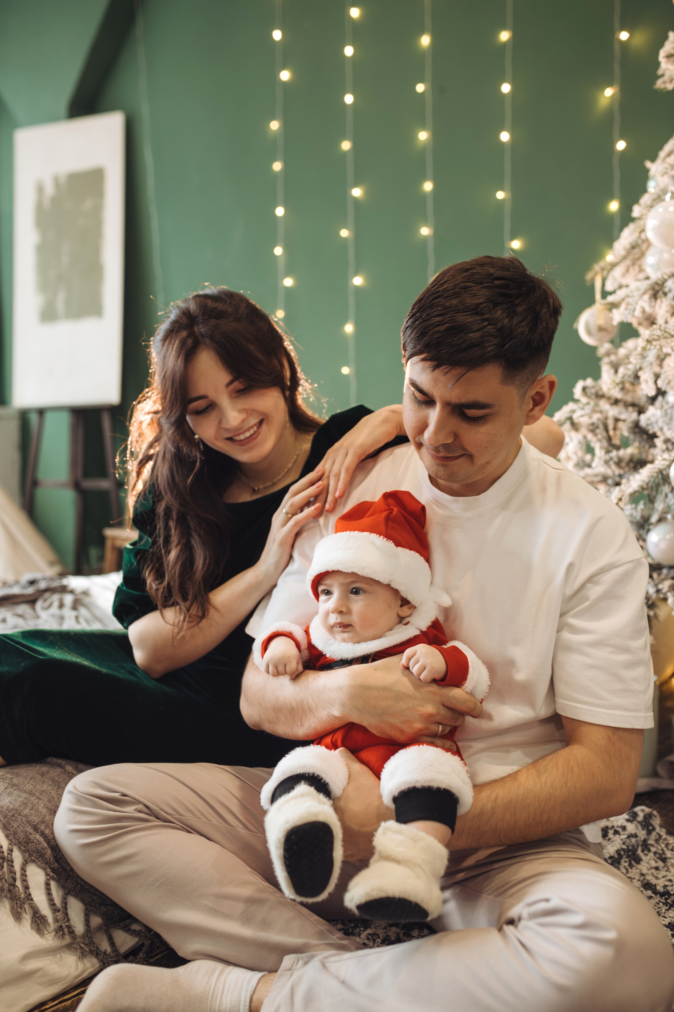 Первый Новый год. Регина Мингалимова, семейный и свадебный фотограф в Казани