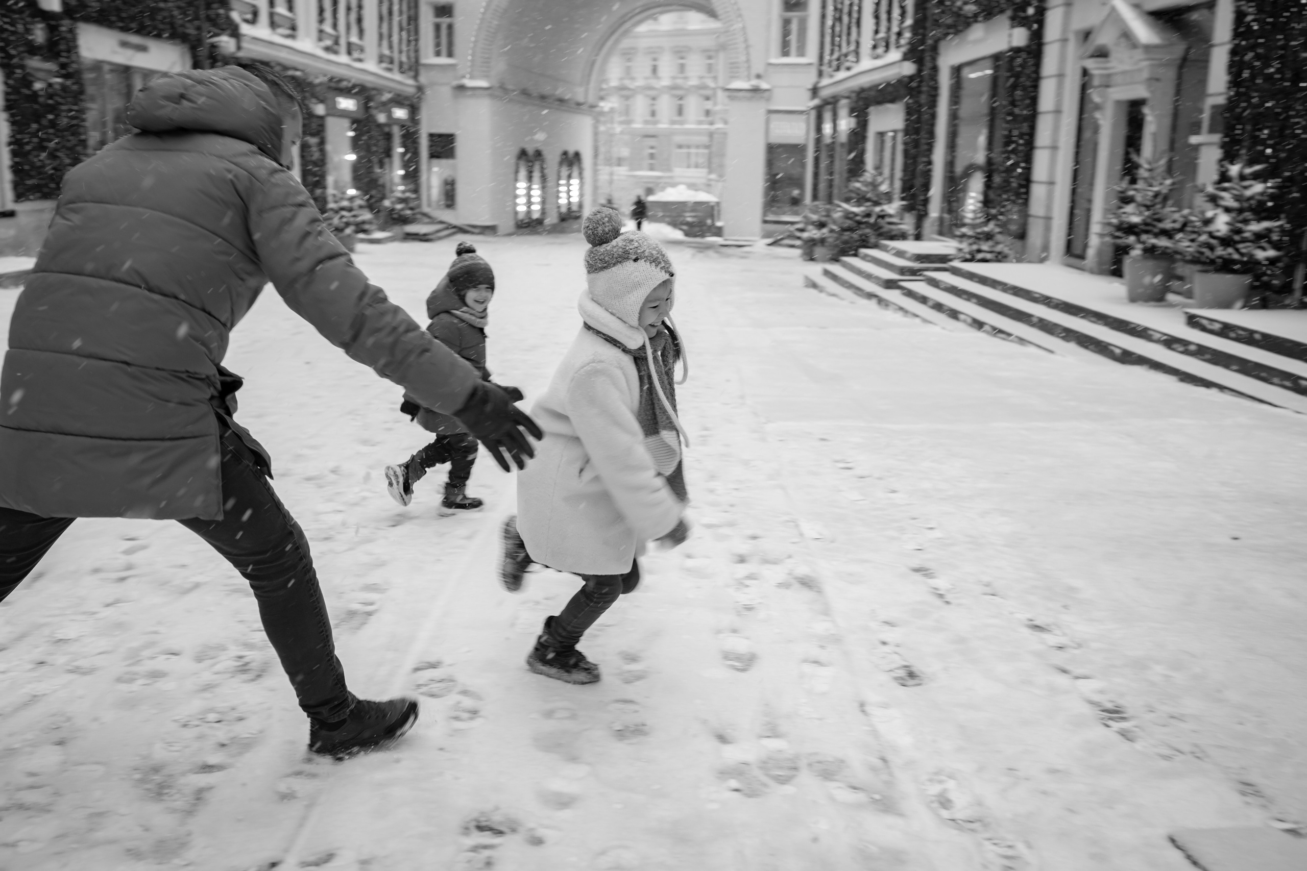 Регина, Эмиль, Лилиана, Роберт. Семейный и детский фотограф в Москве Дорогова Екатерина