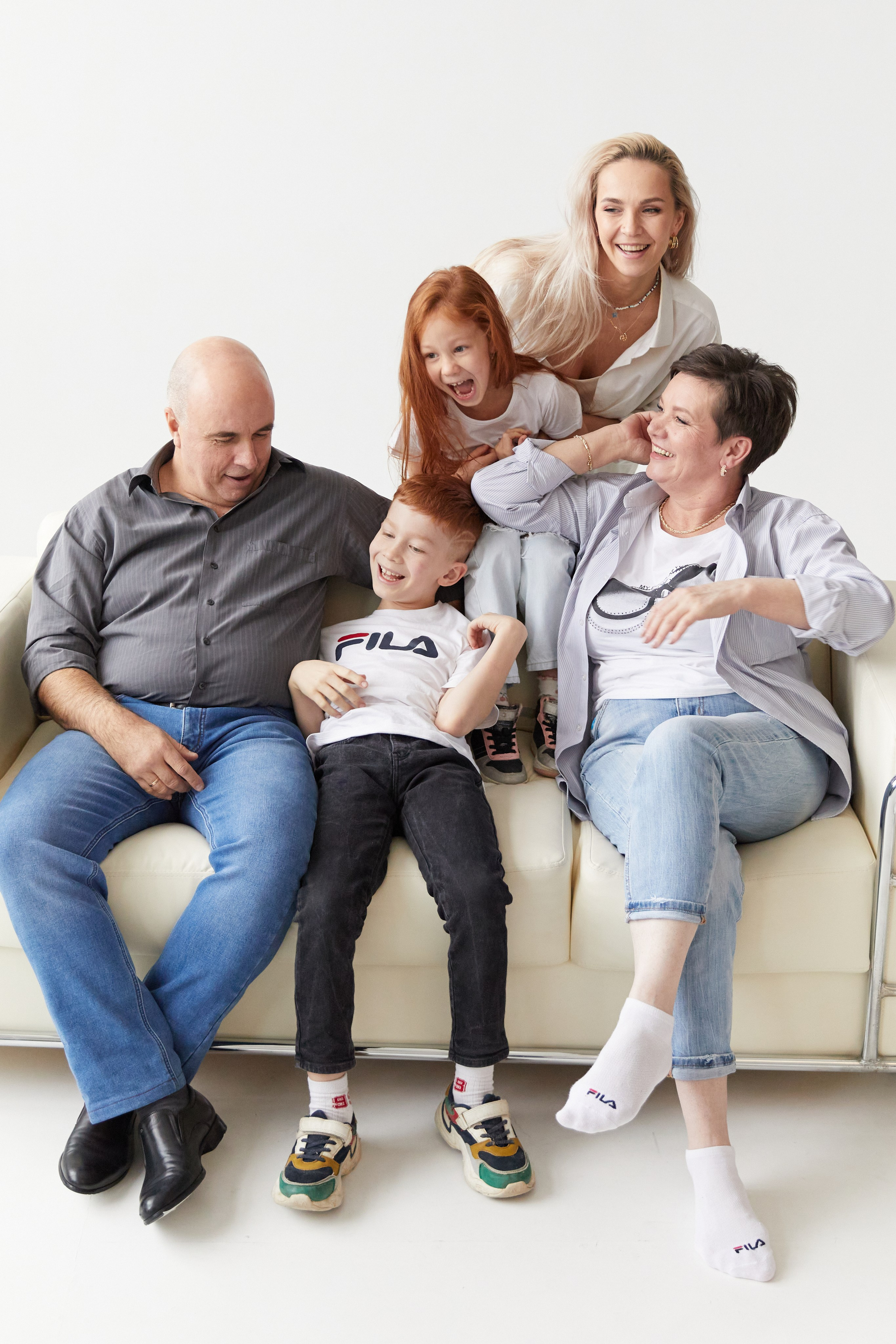 Семейная съемка. Портретный фотограф в городе Дубна