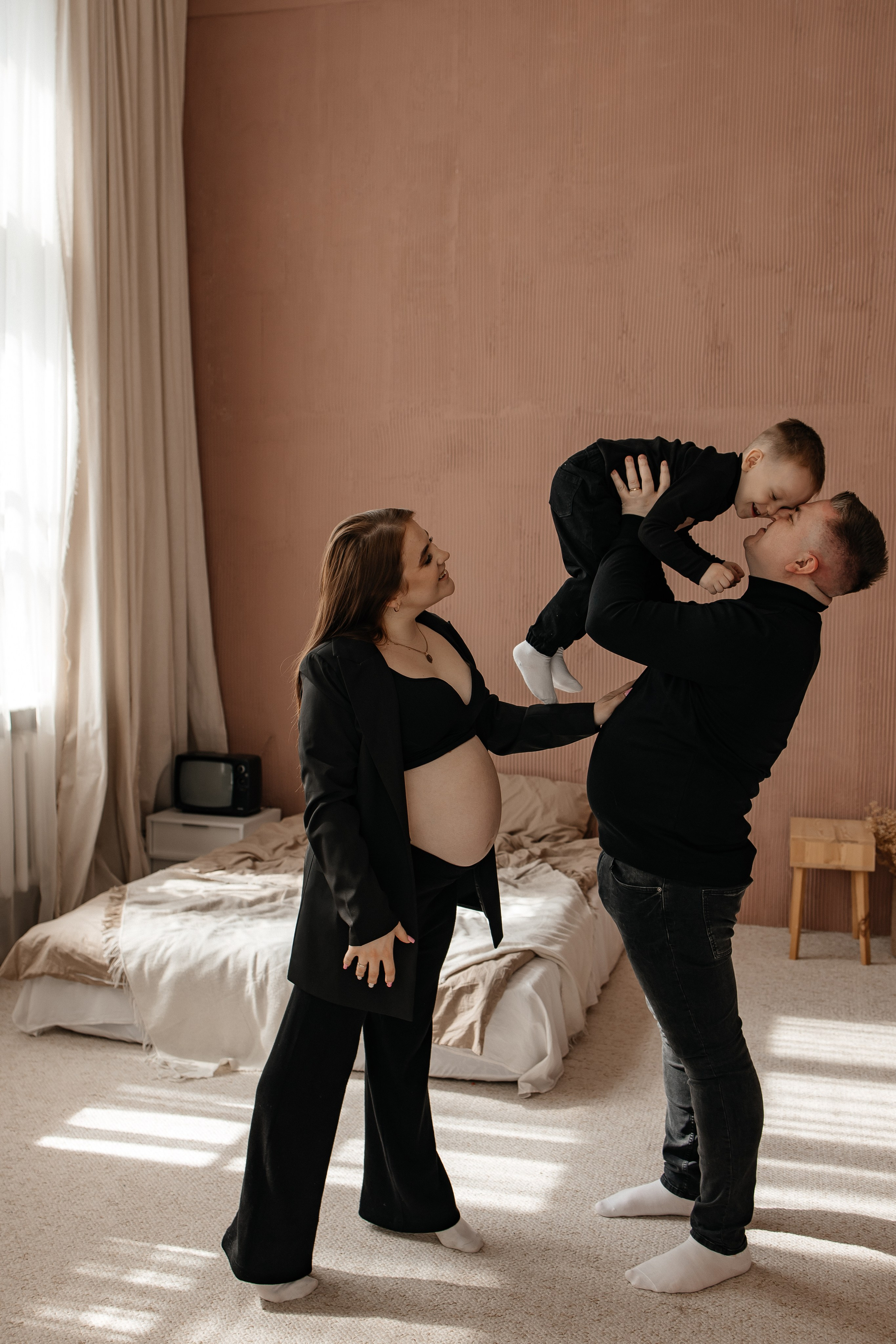 Путешествие в девять месяцев. Свадебный и семейный фотограф в Москве Дарья Тюленева