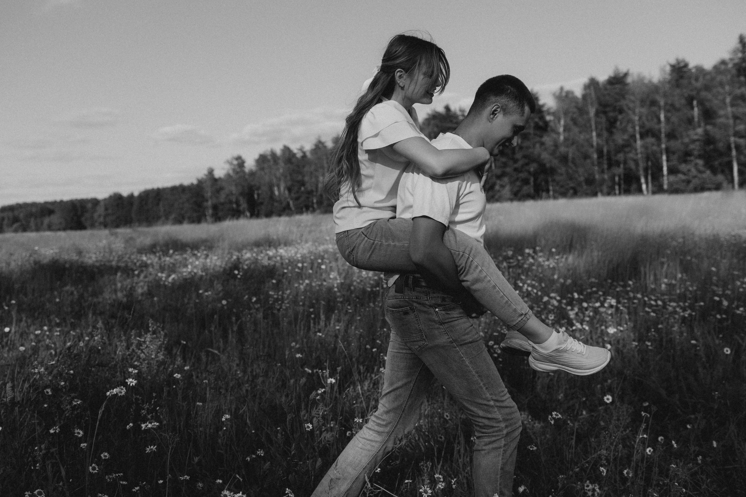 Дмитрий и Валерия. Свадебный и семейный фотограф в Москве Дарья Тюленева