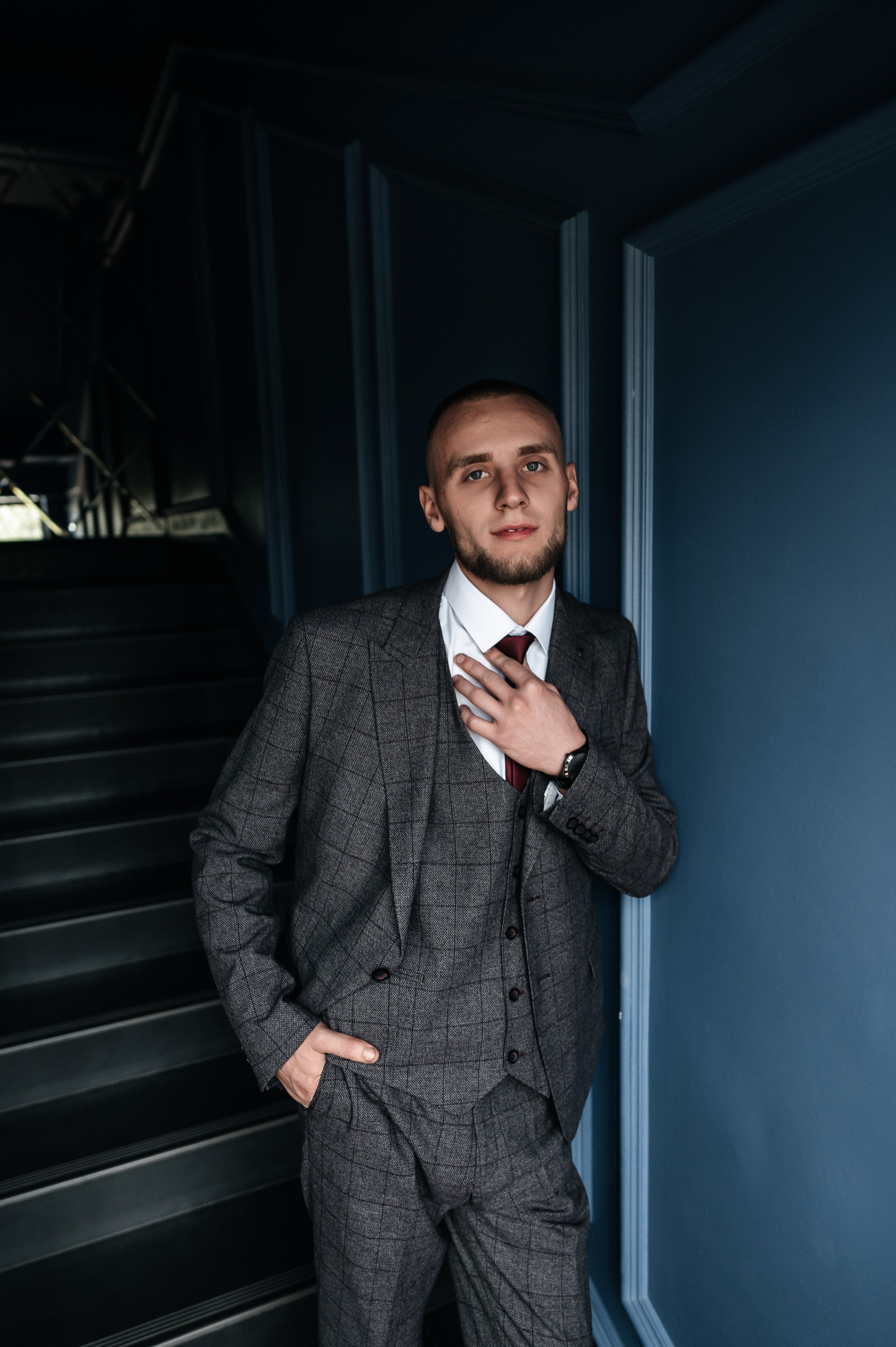 Максим и Наталья. Сборы, прогулка. Фотограф Екатерина Бочарникова