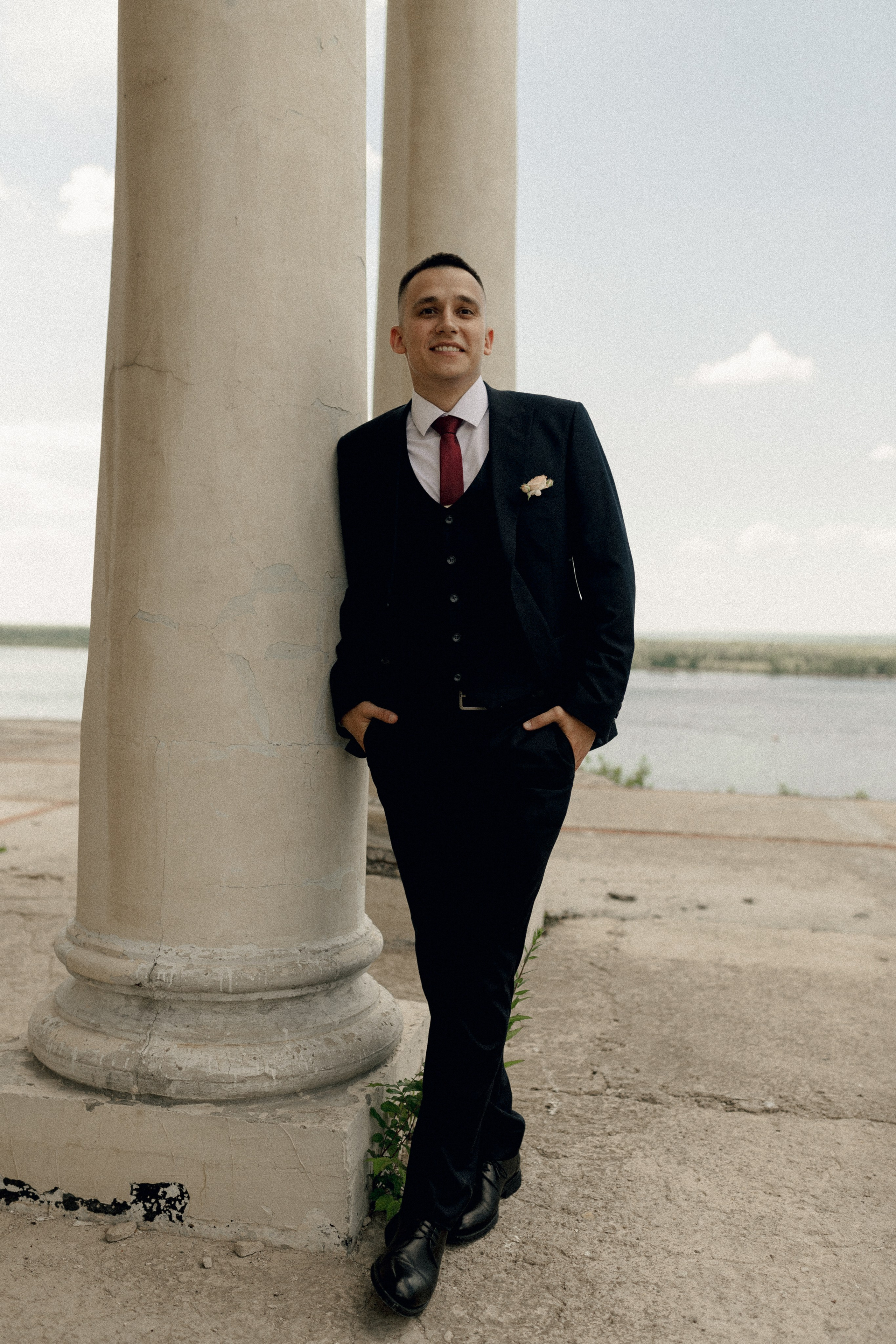 Наташа и Вадим. Фотограф Полина Безрядина