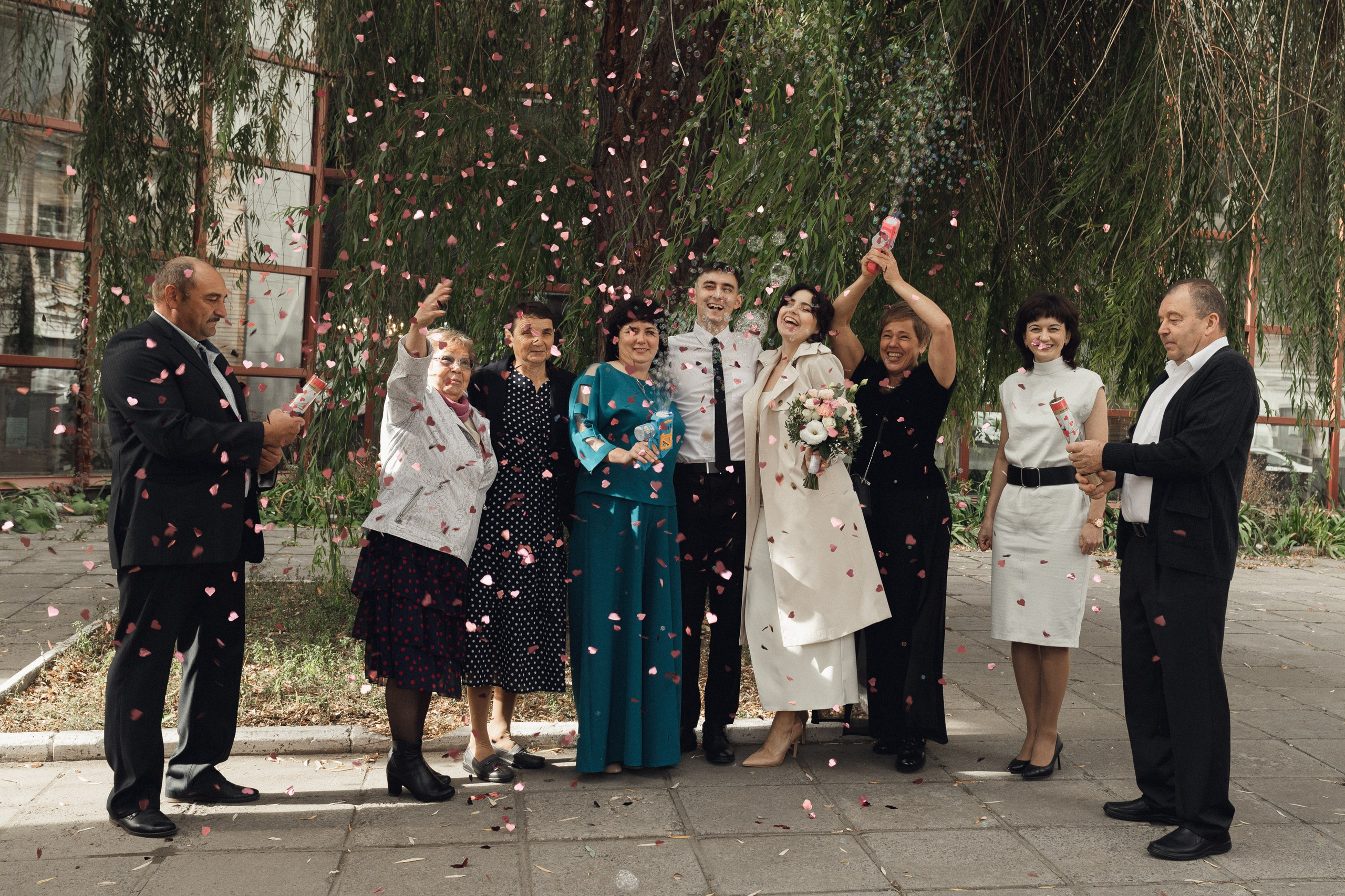 Маша и Вадим. Фотограф Полина Безрядина