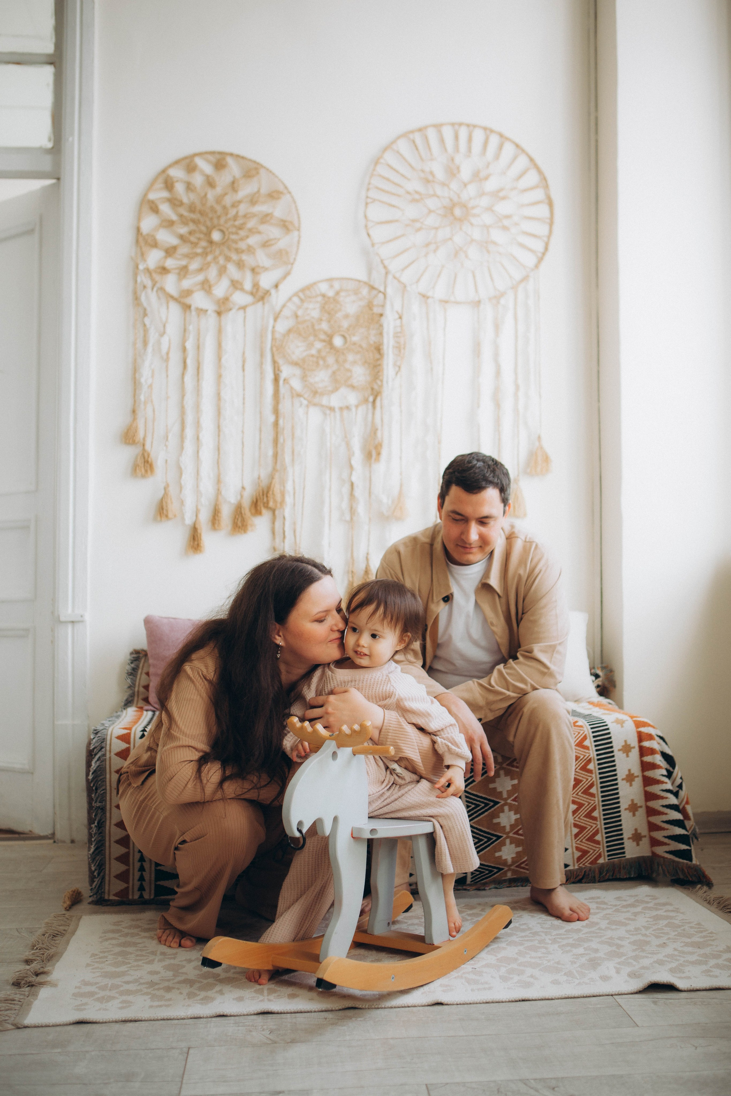 Елена, Павел и Ксюша 💖. Фотограф Ольга Крукле