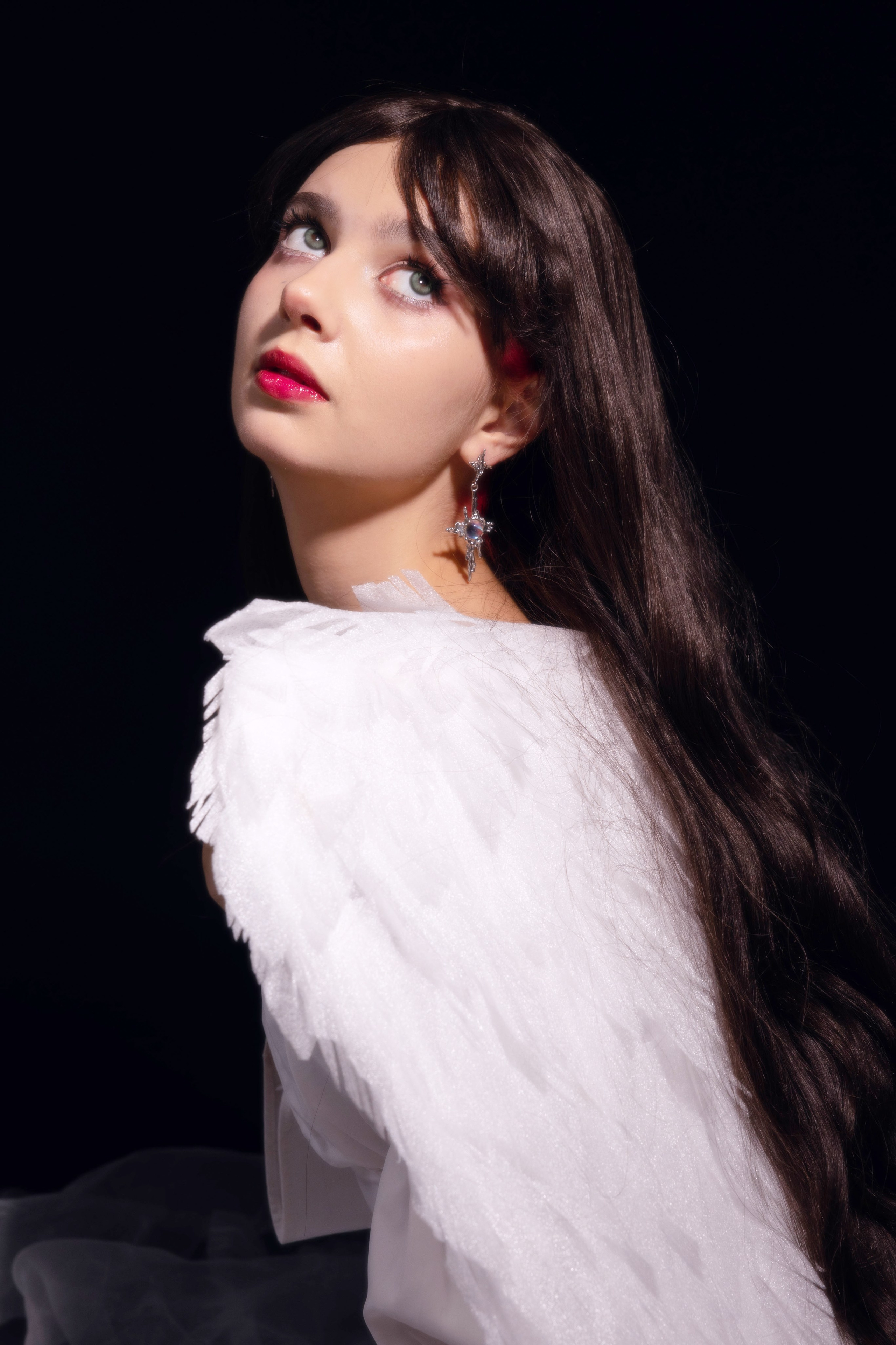 Падение ангела. Питерский фотограф