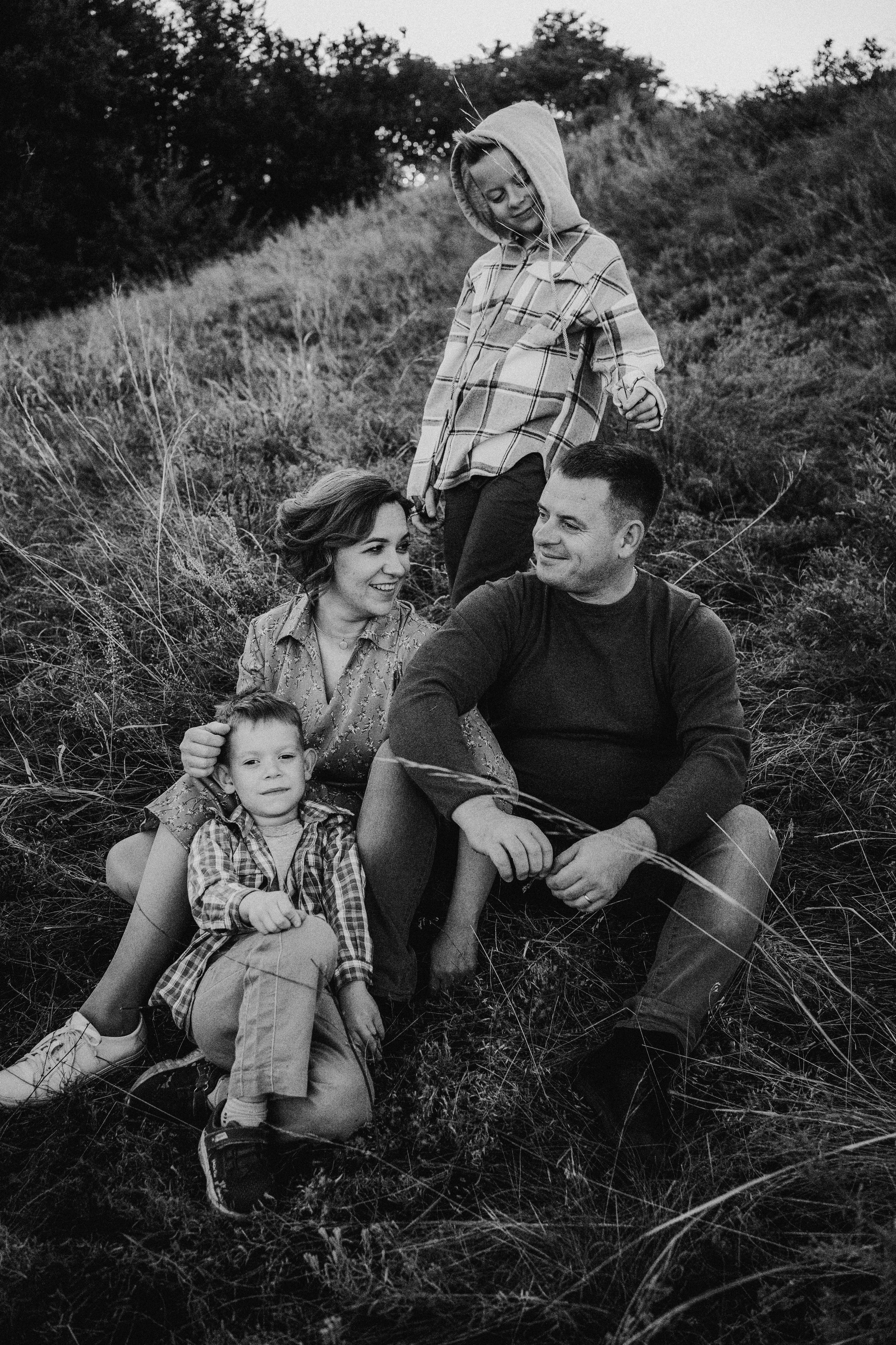 Надя и семья. Семейный lifestyle фотограф в Ростове-на-Дону