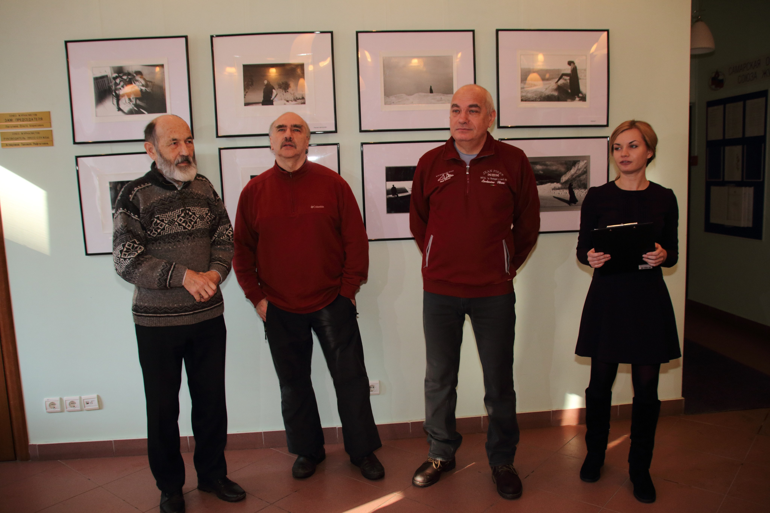 08.02.2017 Выставка Валерия Афанасьева. Фотообъединение Самарского областного отделения Союза журналистов России