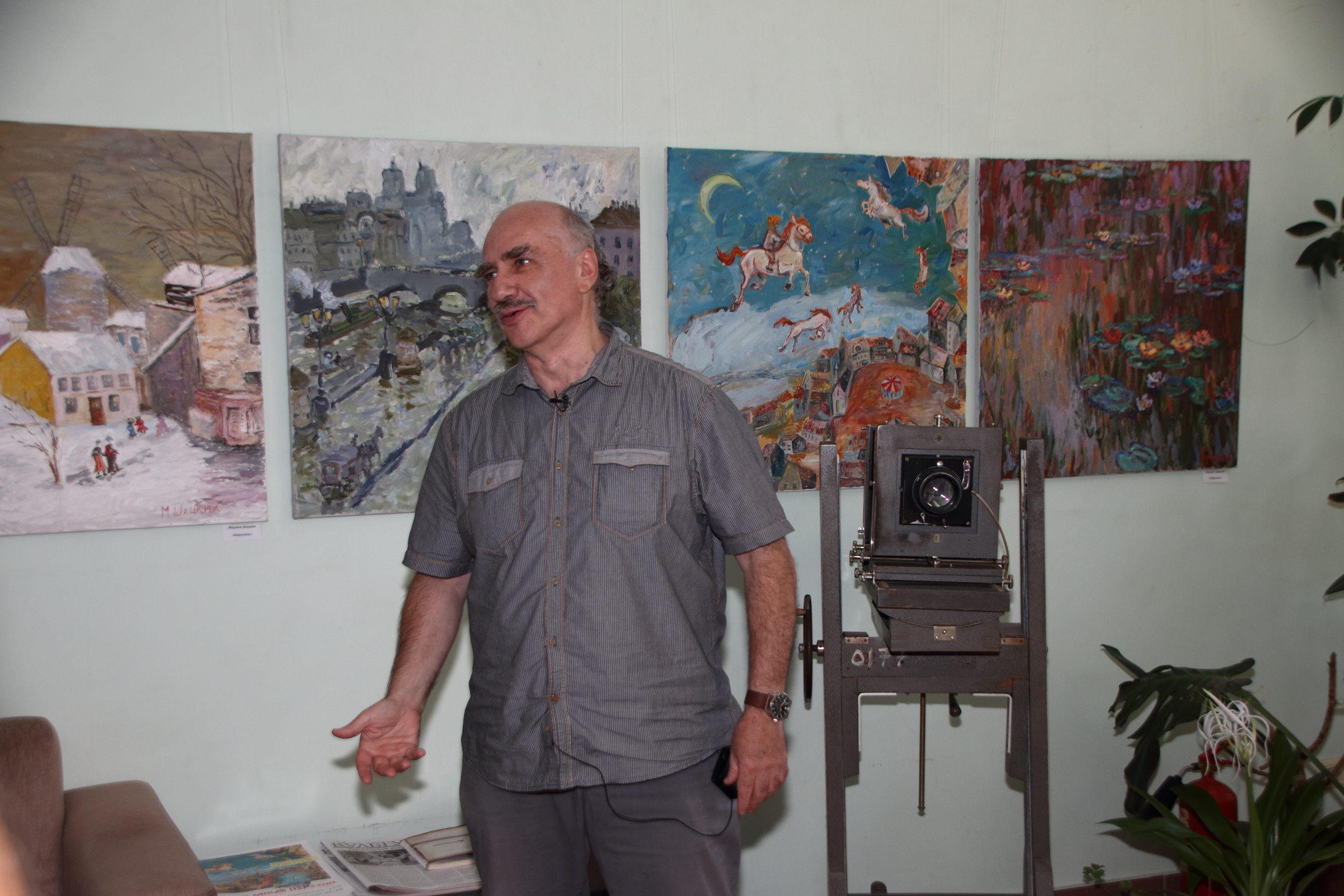 19.07.2019 Дом журналиста. Встреча Фотобъединения. Фотообъединение Самарского областного отделения Союза журналистов России