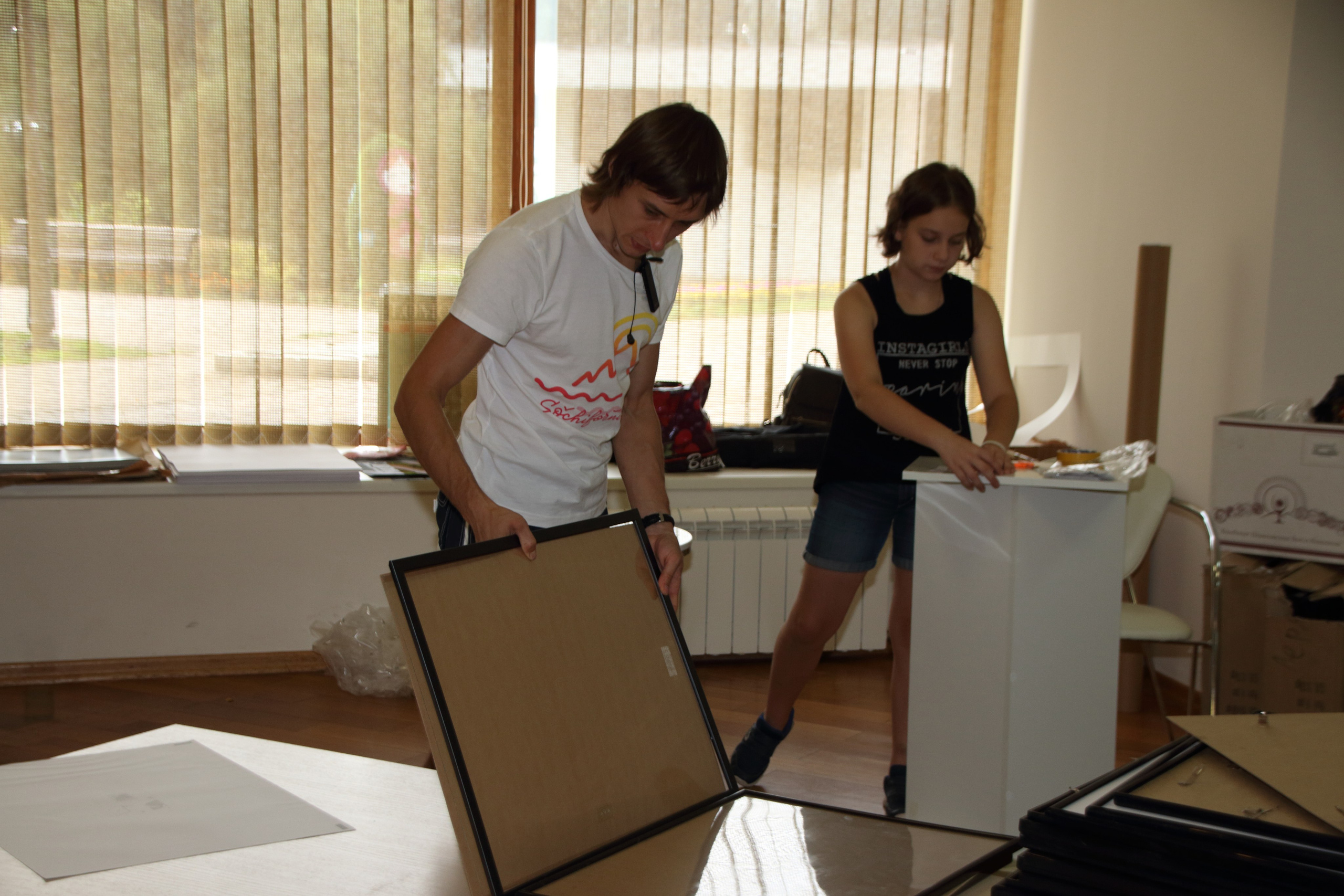 18.08.2019 Самарский взгляд 2018-2019. Развеска. Фотообъединение Самарского областного отделения Союза журналистов России