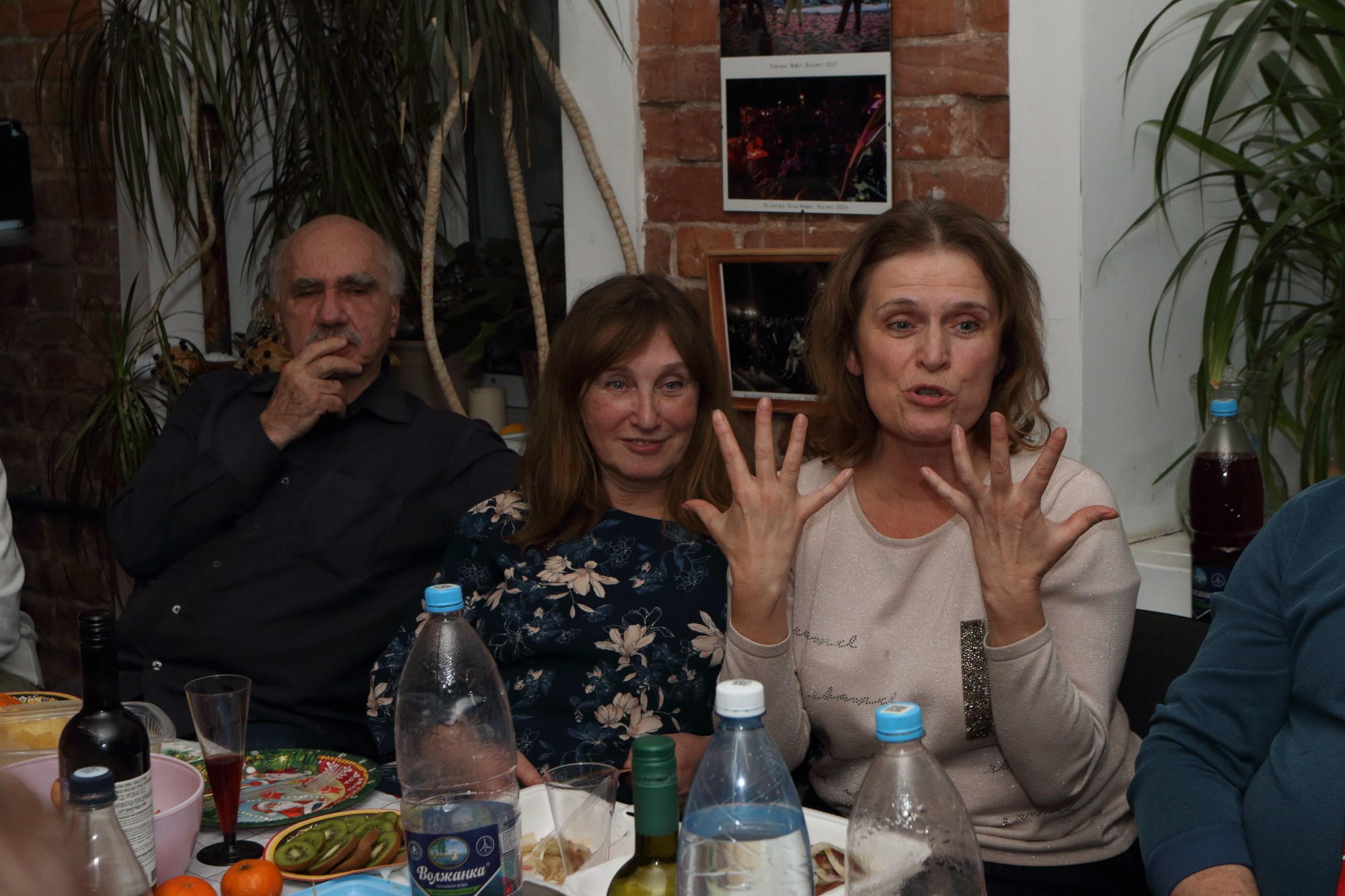 Новогодний корпоратив — «Все идём в Лес». Фотообъединение Самарского областного отделения Союза журналистов России