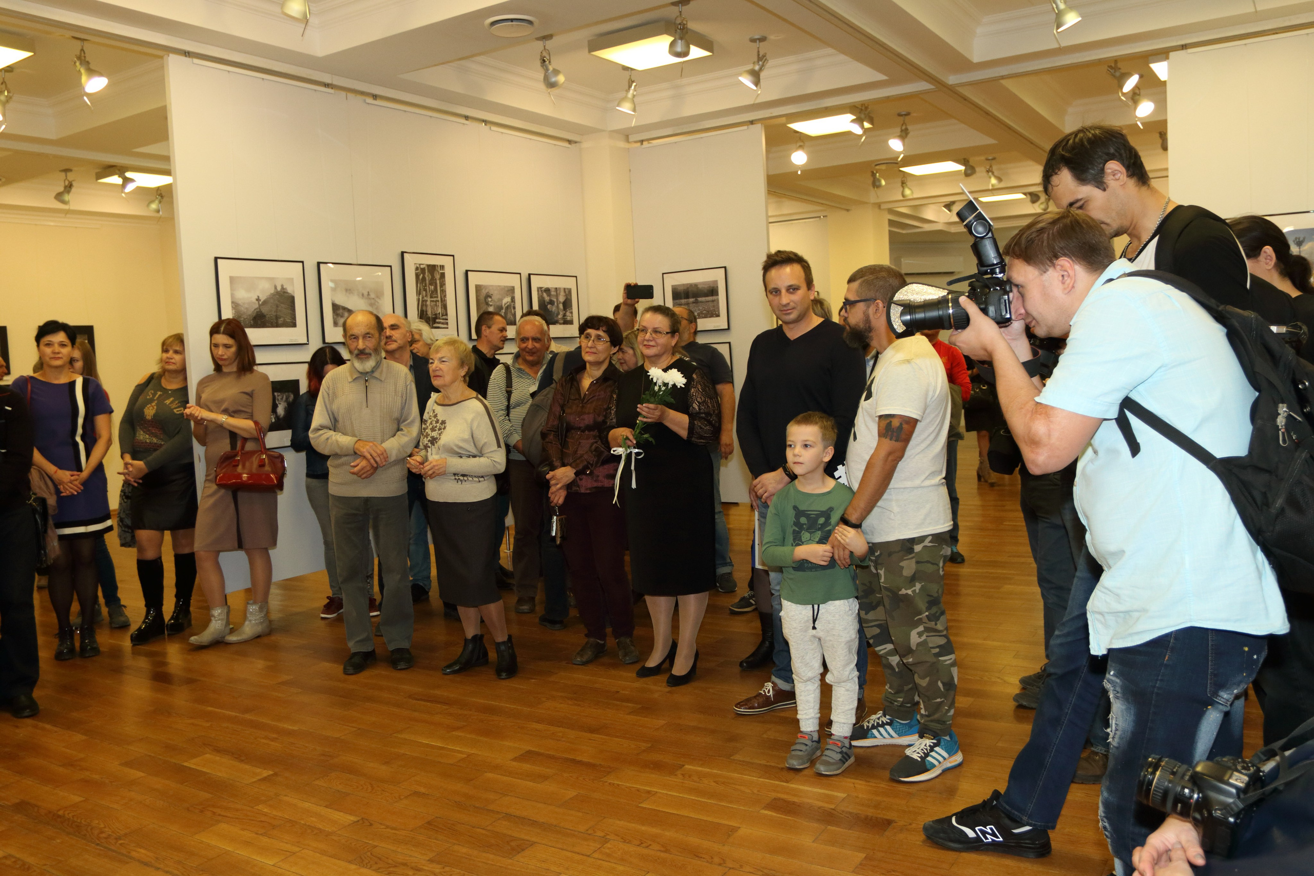 17.10.2018 Открытие выставки «Собрание кадров». Фотообъединение Самарского областного отделения Союза журналистов России