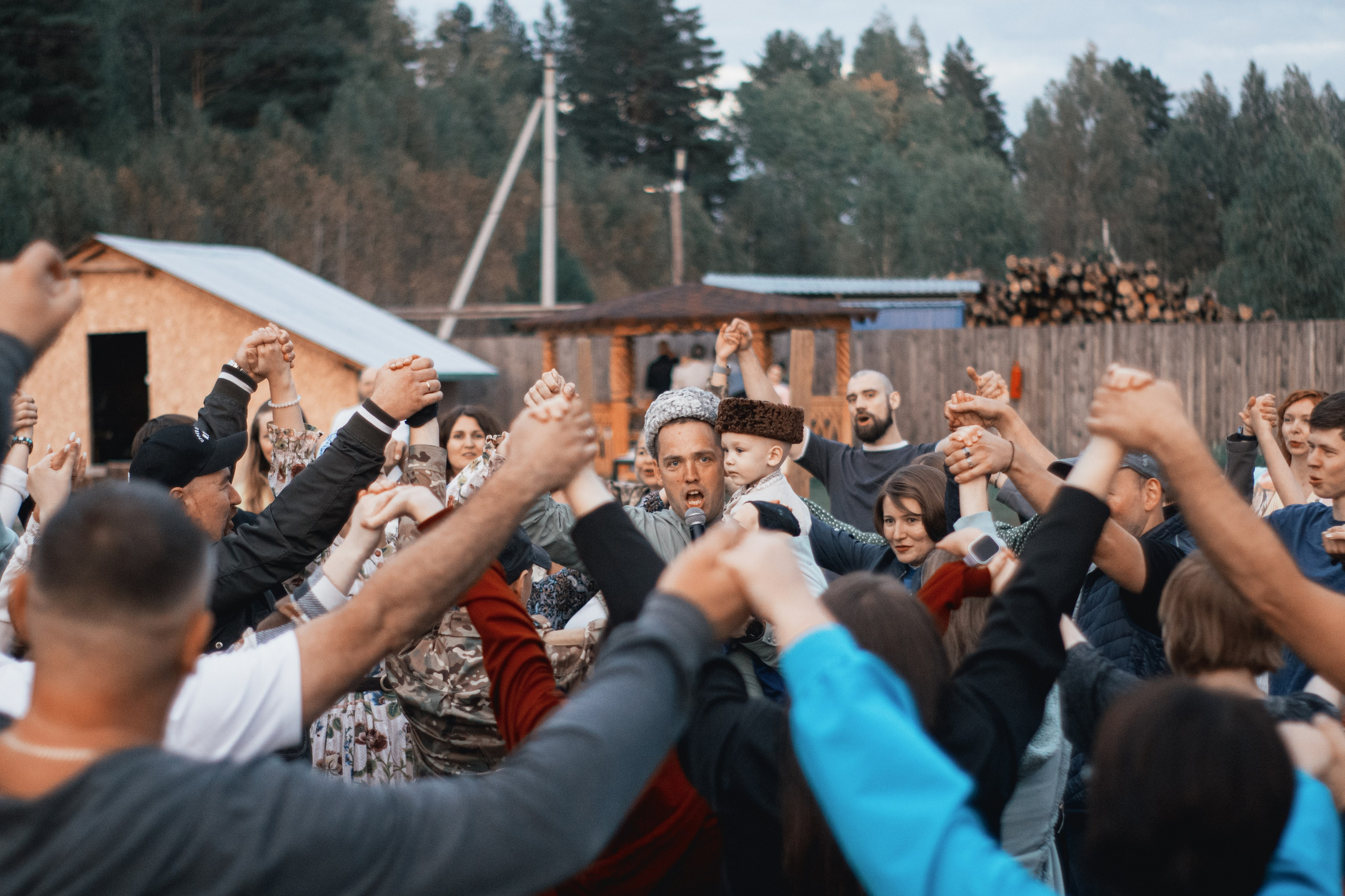 Фестиваль казачьей культуры на «Хутор Кречет». Фотограф в Тюмени Лизавета Сапицкая