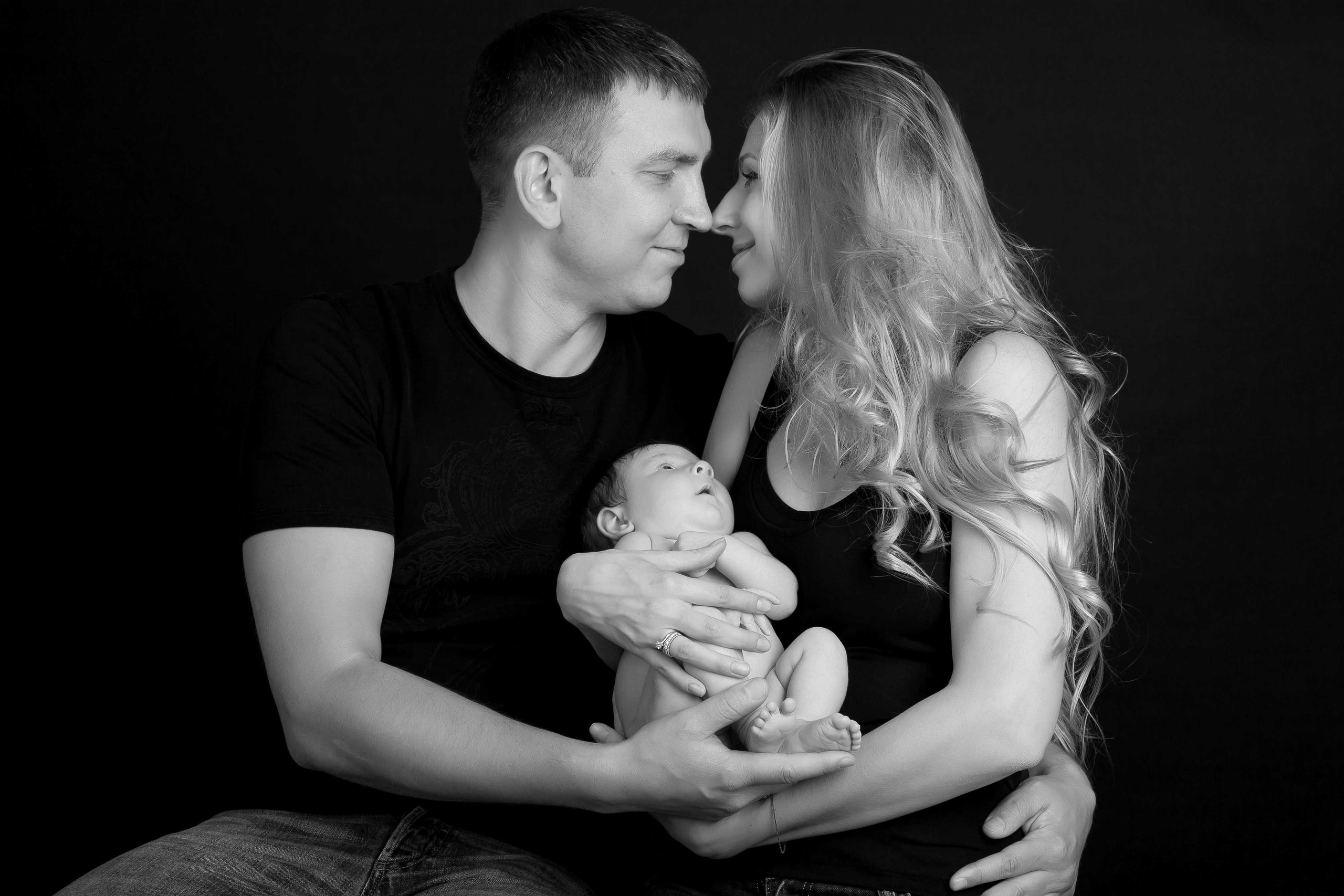 Портфолио. Фотографии новорожденных и младенцев