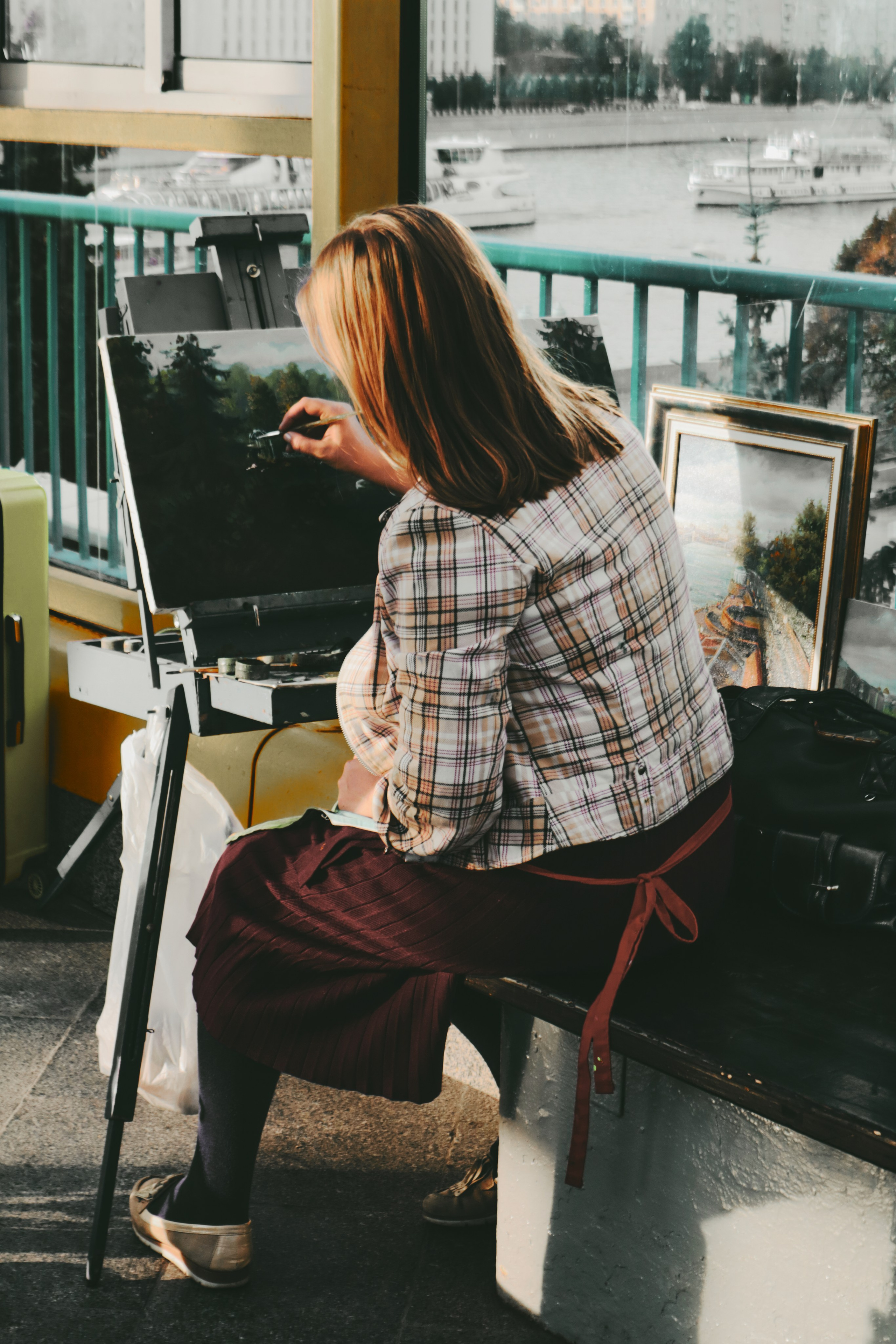 Москва. Фотограф Александр Рауш