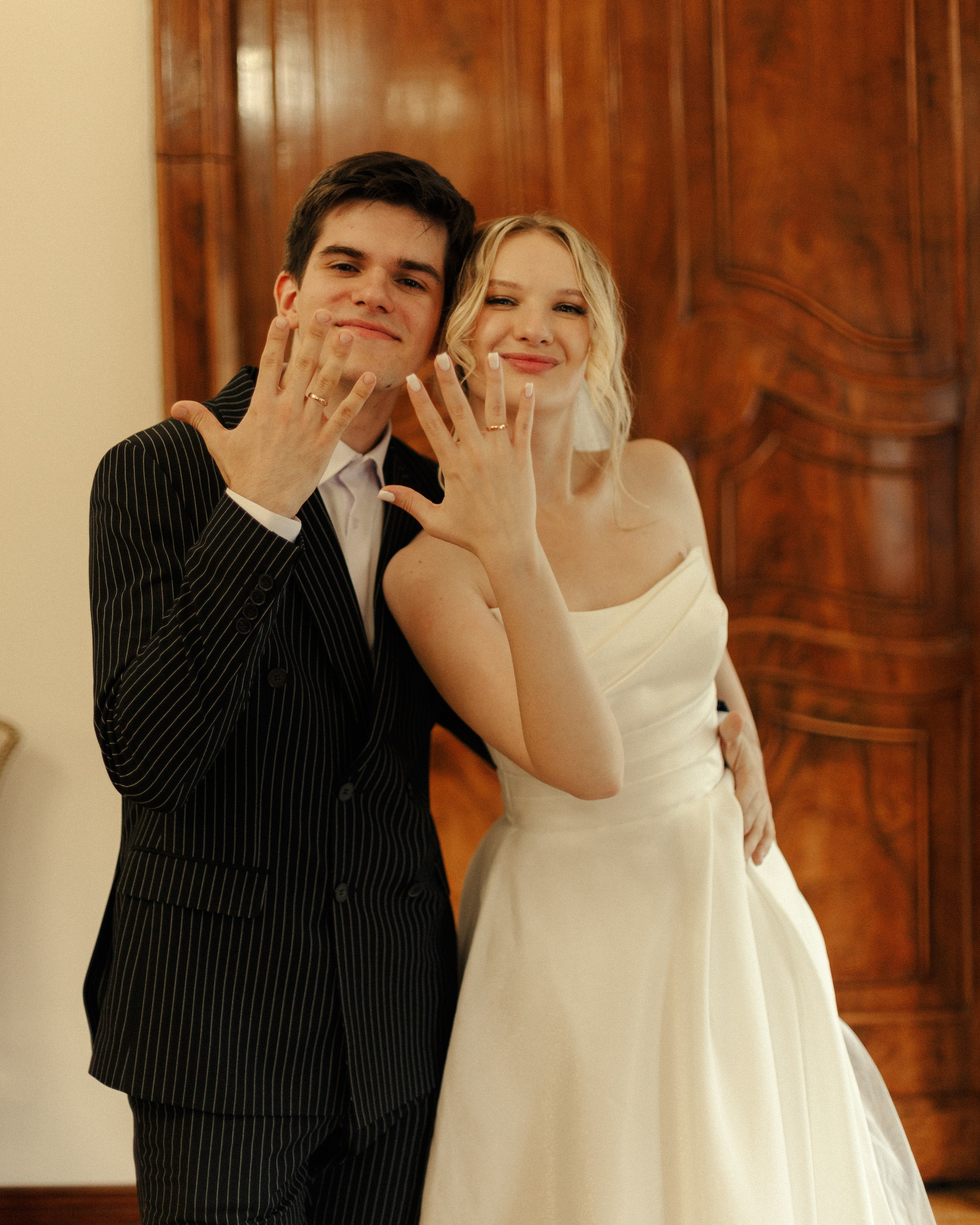 Вероника и Никита. Фотограф в Москве — Евгения Прокопенко