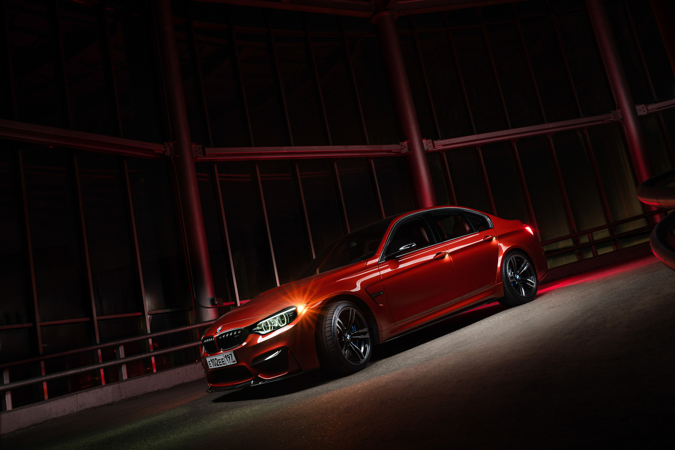 BMW M3 F80. Автомобильный фотограф в Москве | Базилев Александр