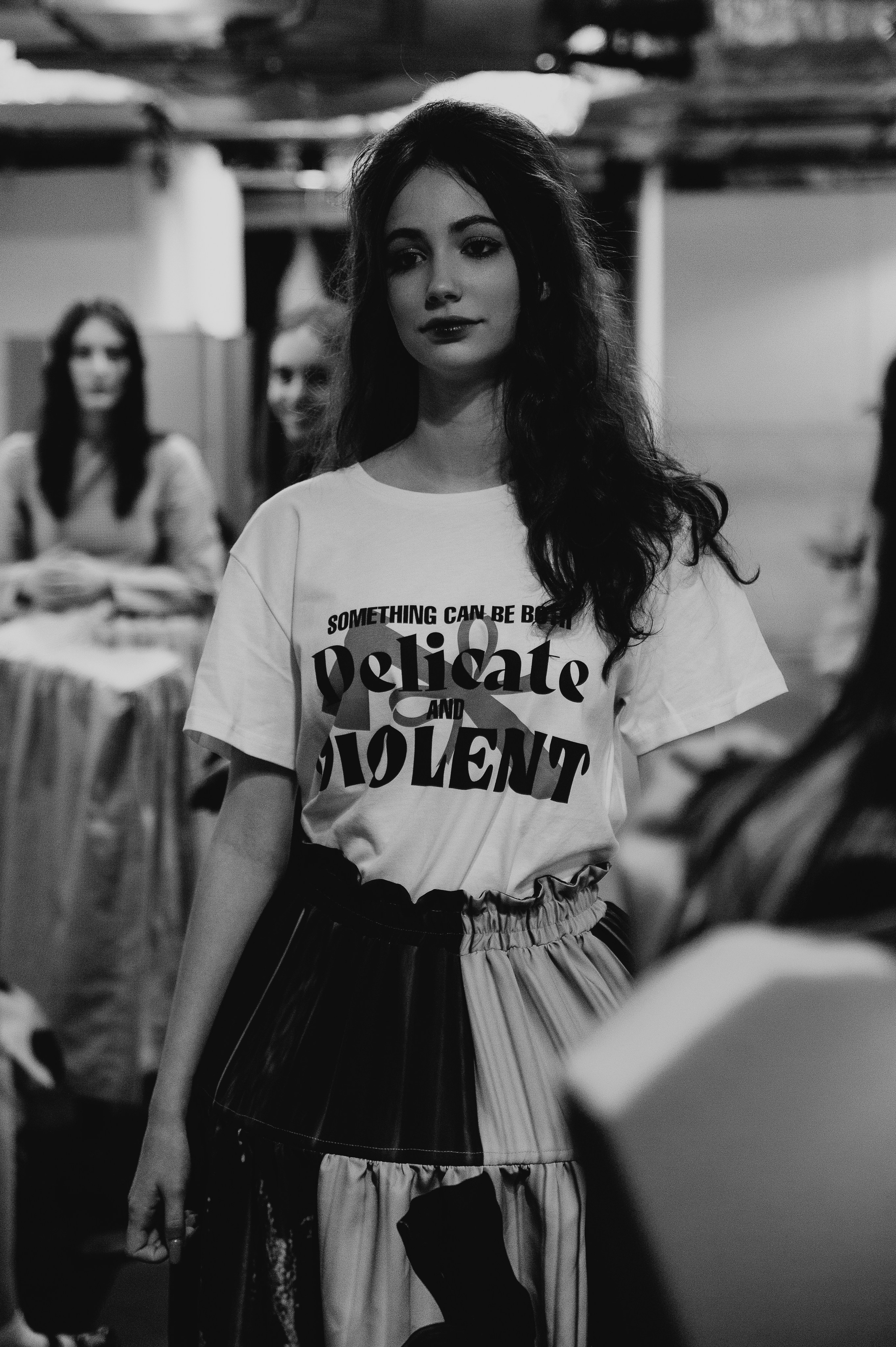 Бекстейдж показа «Новые Имена» собака.ru|ДЛТ. Портретный и репортажный фотограф в Санкт-Петербурге