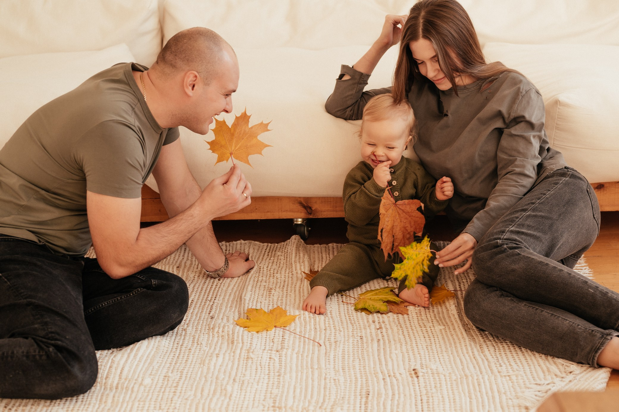 Артем, Ира и Тимур. Фотограф Горбенко Анна