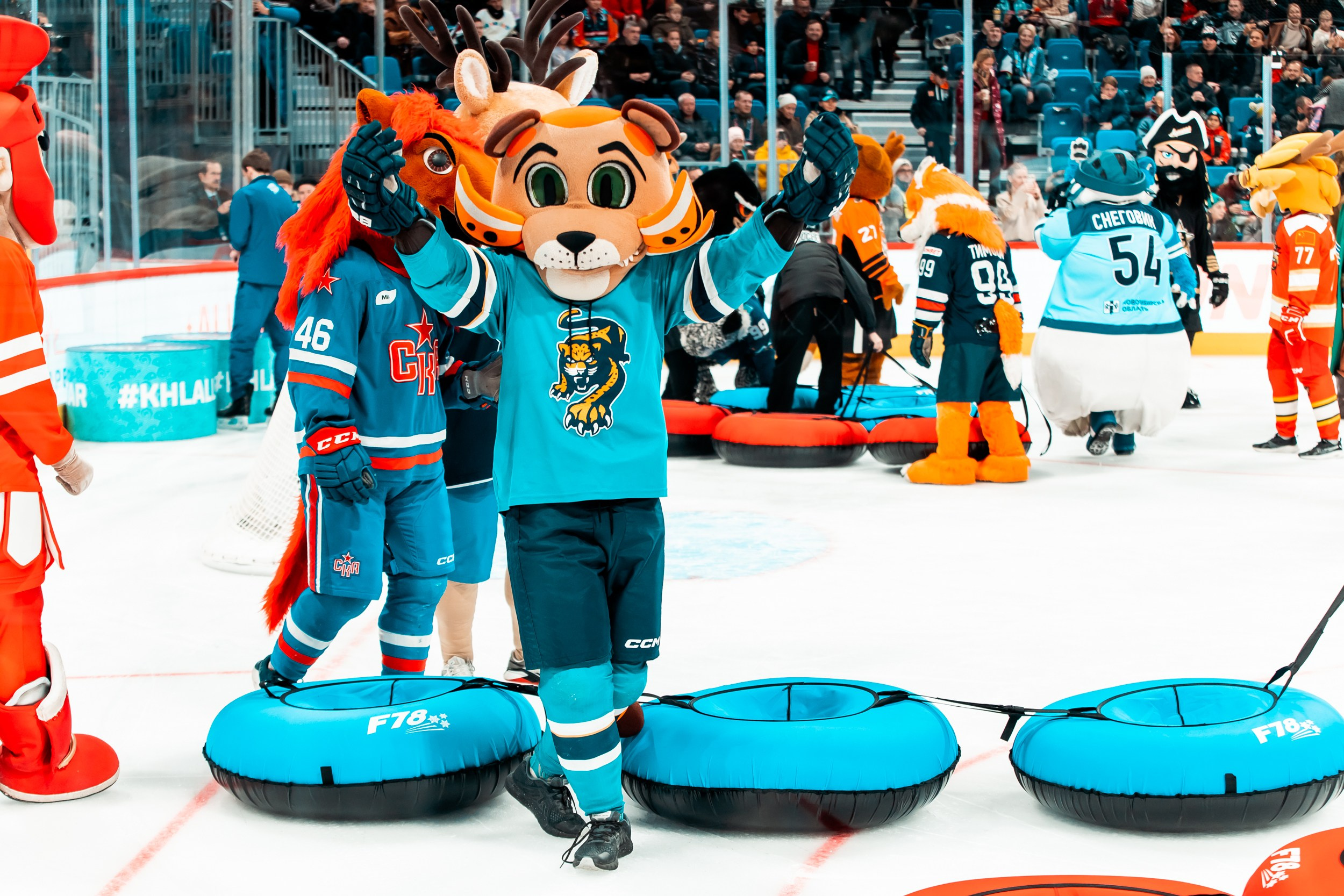 KHL All-Star 2023. Репортажный фотограф в Сочи Дмитрий Ветринский