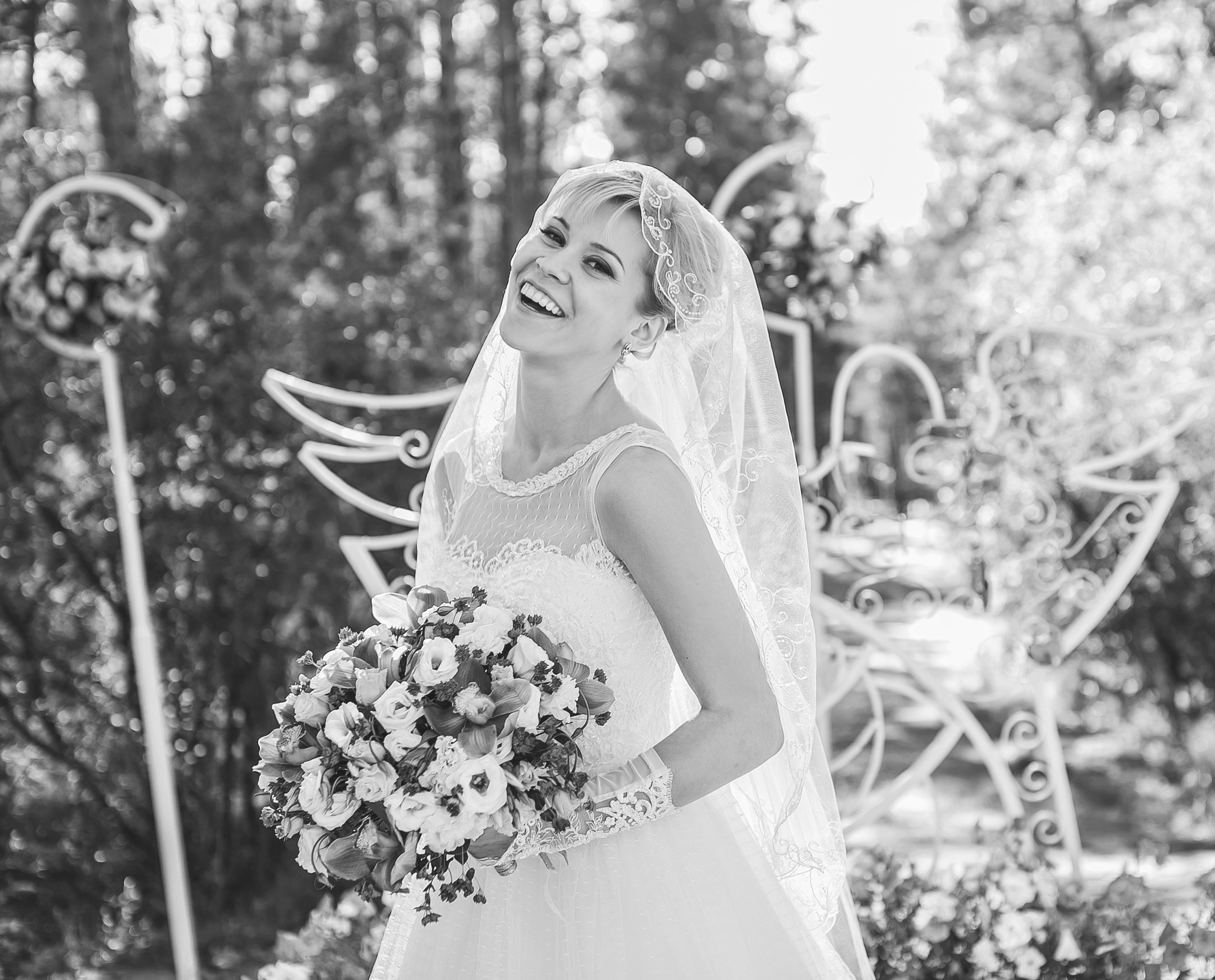 Летнее свадебное фото. Фотограф Надежда Куин, Якутск