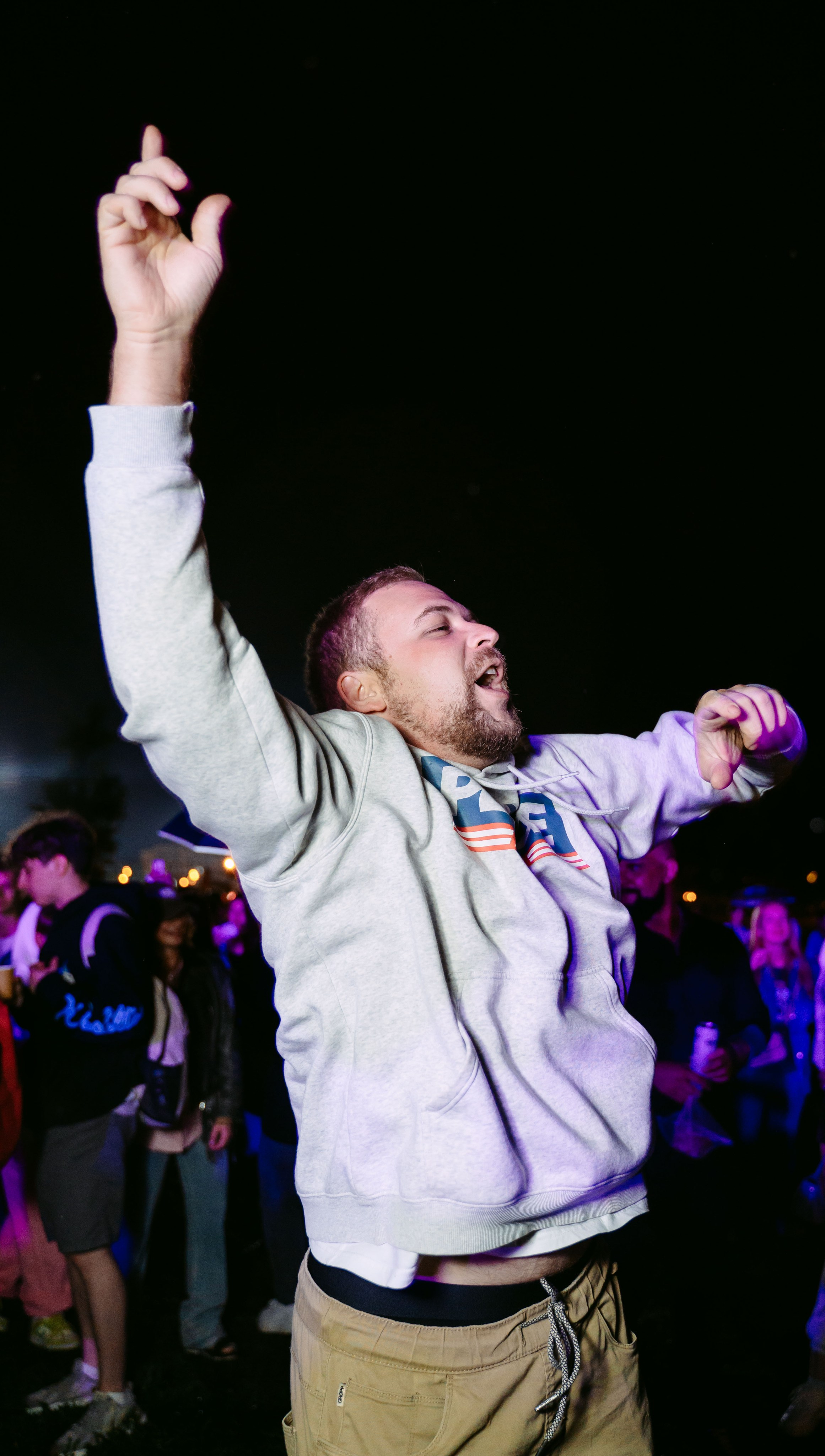 Ночной Гастромаркет / 2023. Саша Копылов, фотограф в Казани