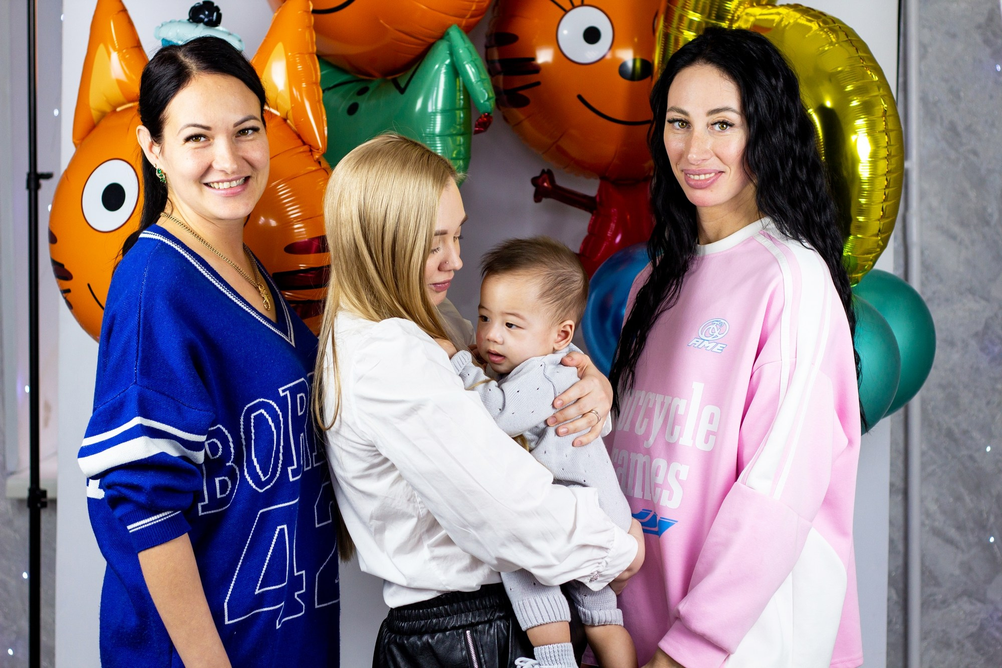 Студийная фотосессия.  день рождения ребенка, шесть месяцев, фотограф для детей, комсомольск-на-амуре, Фотограф Саша Воробей