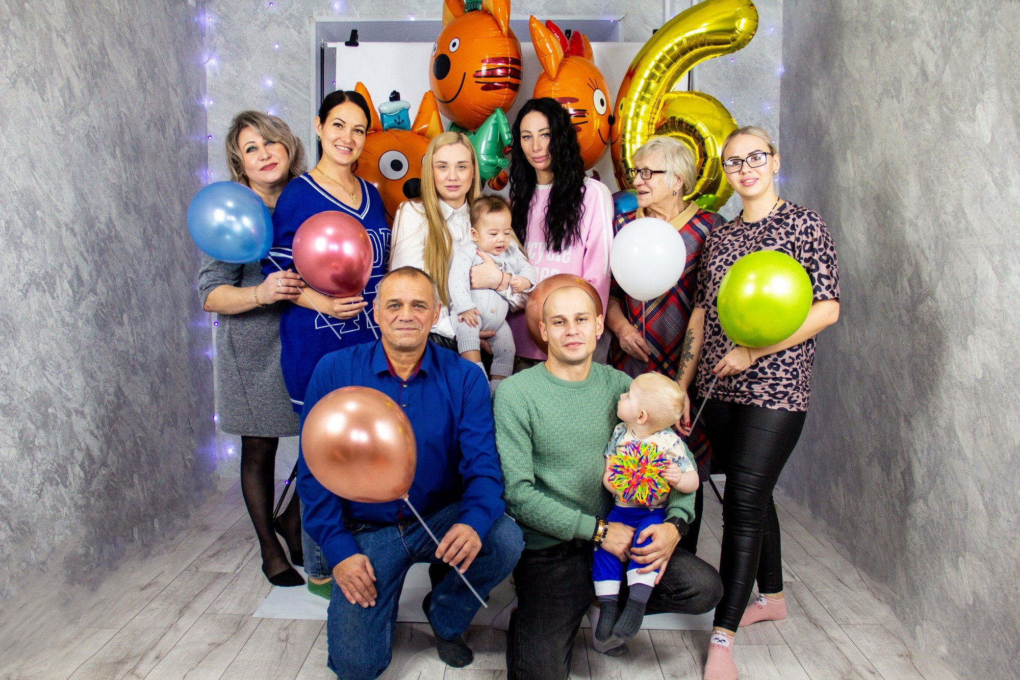 Студийная фотосессия.  день рождения ребенка, шесть месяцев, фотограф для детей, комсомольск-на-амуре, Фотограф Саша Воробей