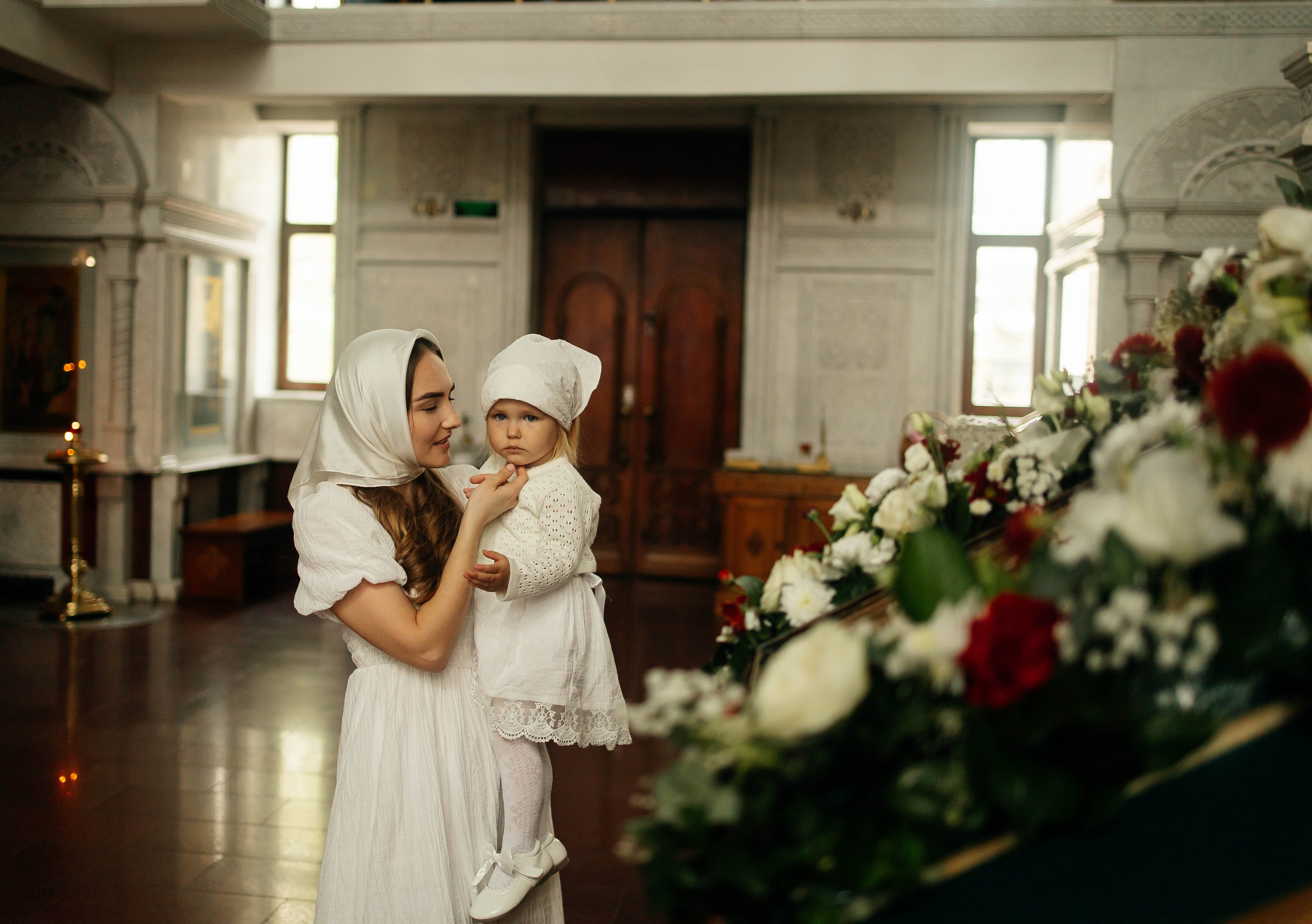 Таинство Крещения. Фотограф Анастасия Болгарь
