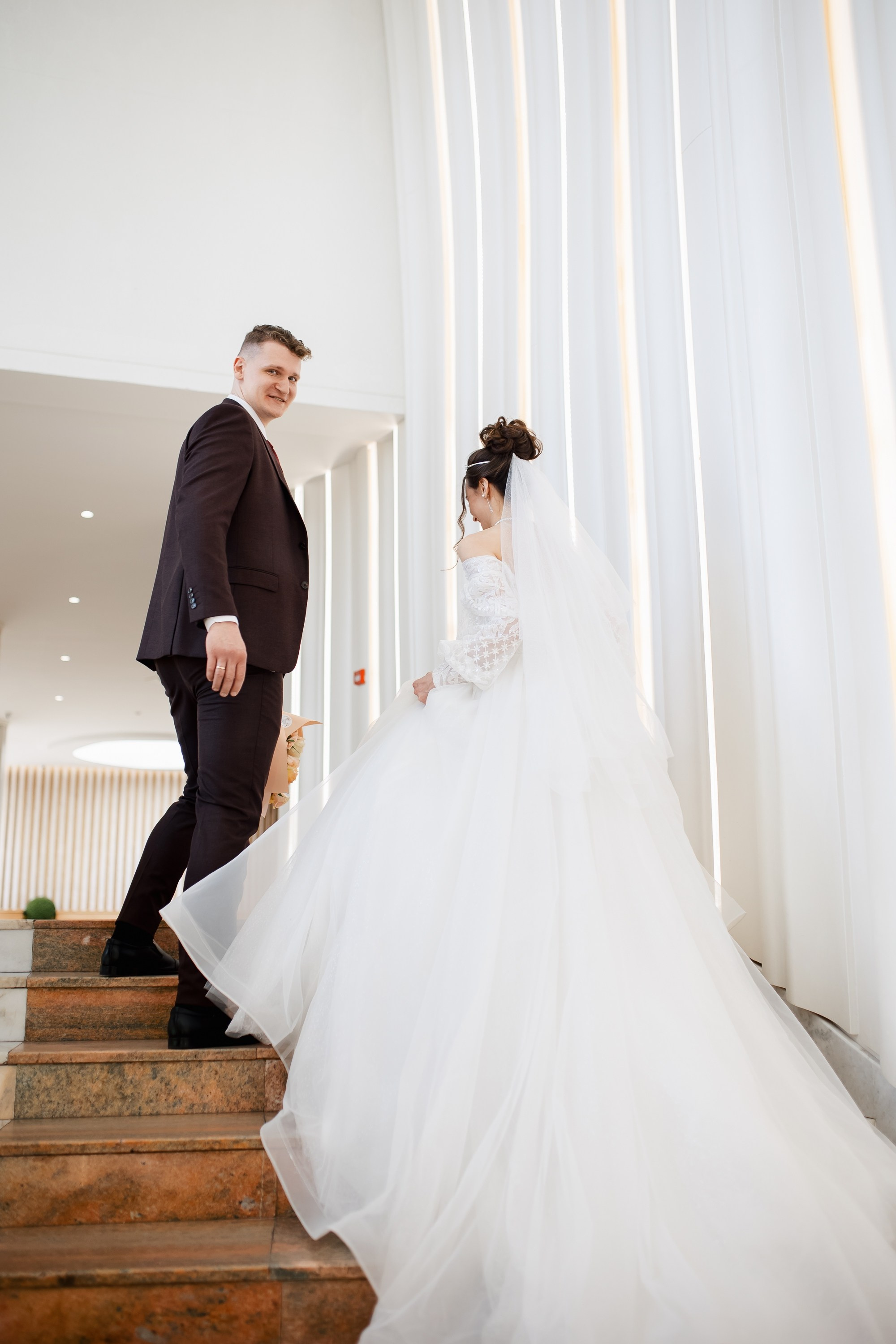 Дмитрий и Галина. Интурист. Свадебный фотограф в Хабаровске