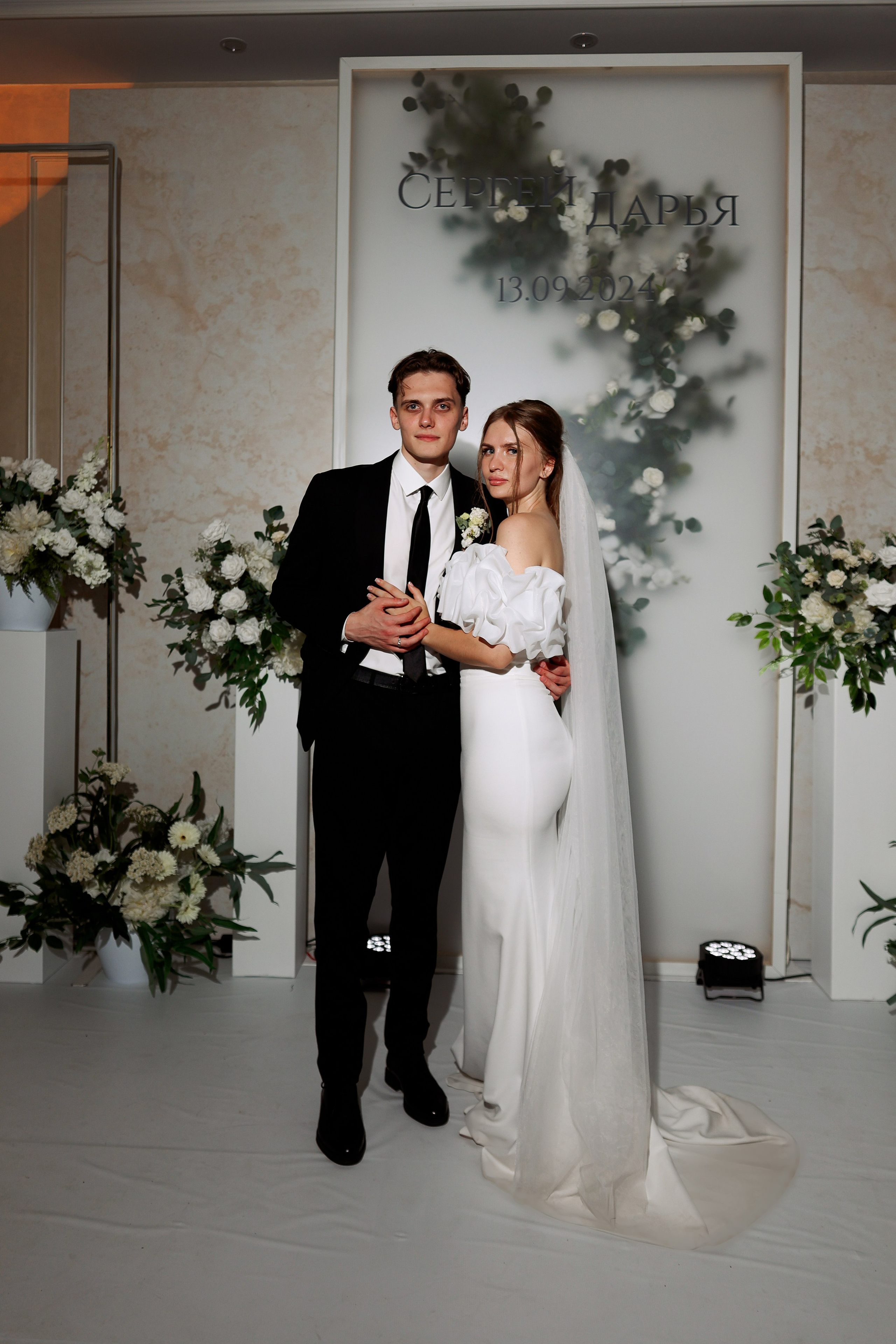 WED Дарья&Сергей (банкетная часть). Фотограф в Омске