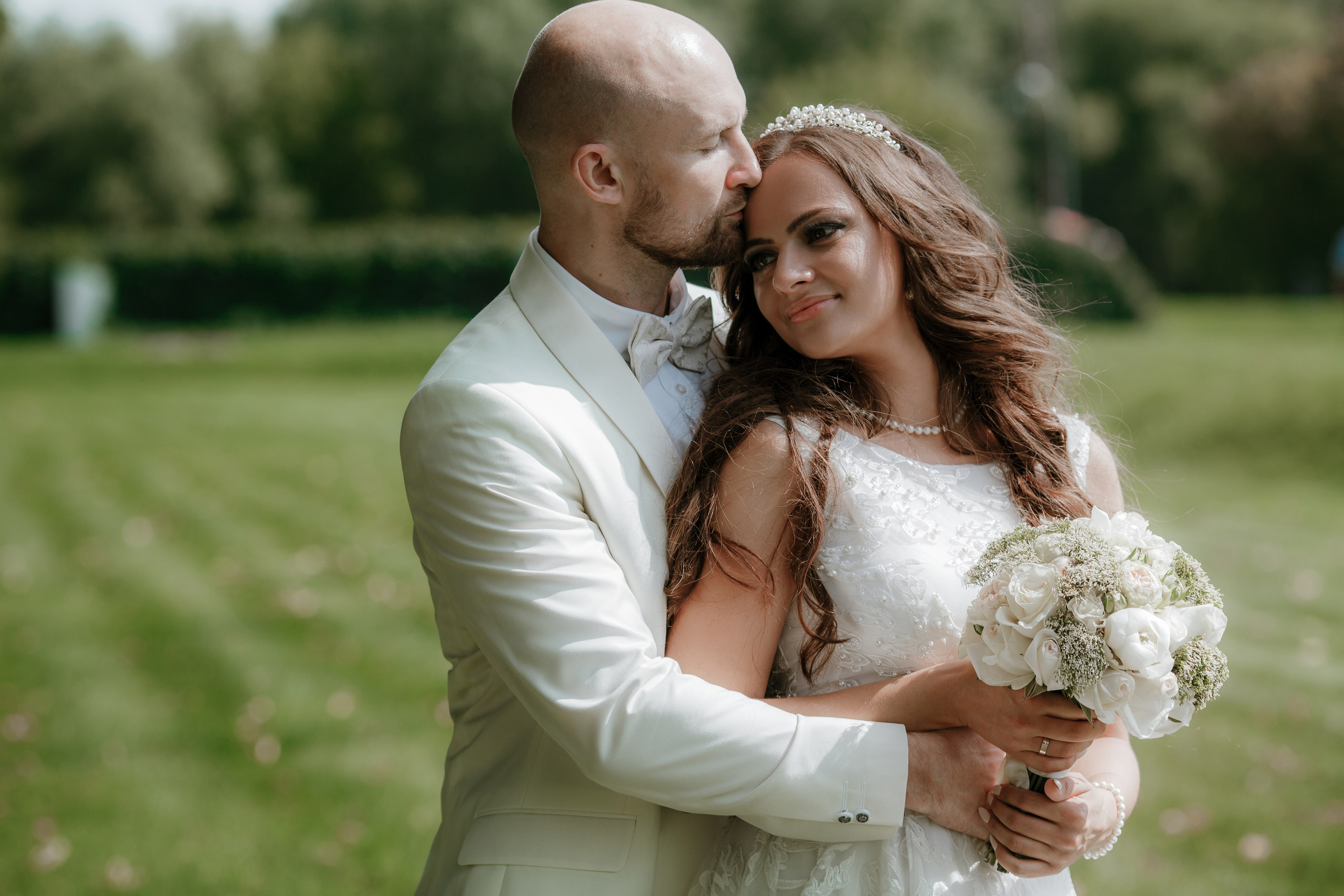 Роман и Валерия. Свадебный фотограф Александр Абрамов Москва / Зеленоград