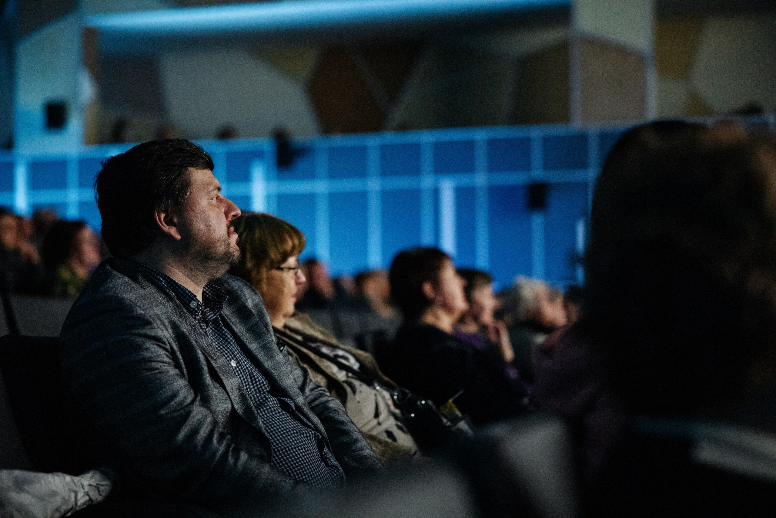 Творческий вечер Лужиной Л.А. Фотограф Петрова Мария